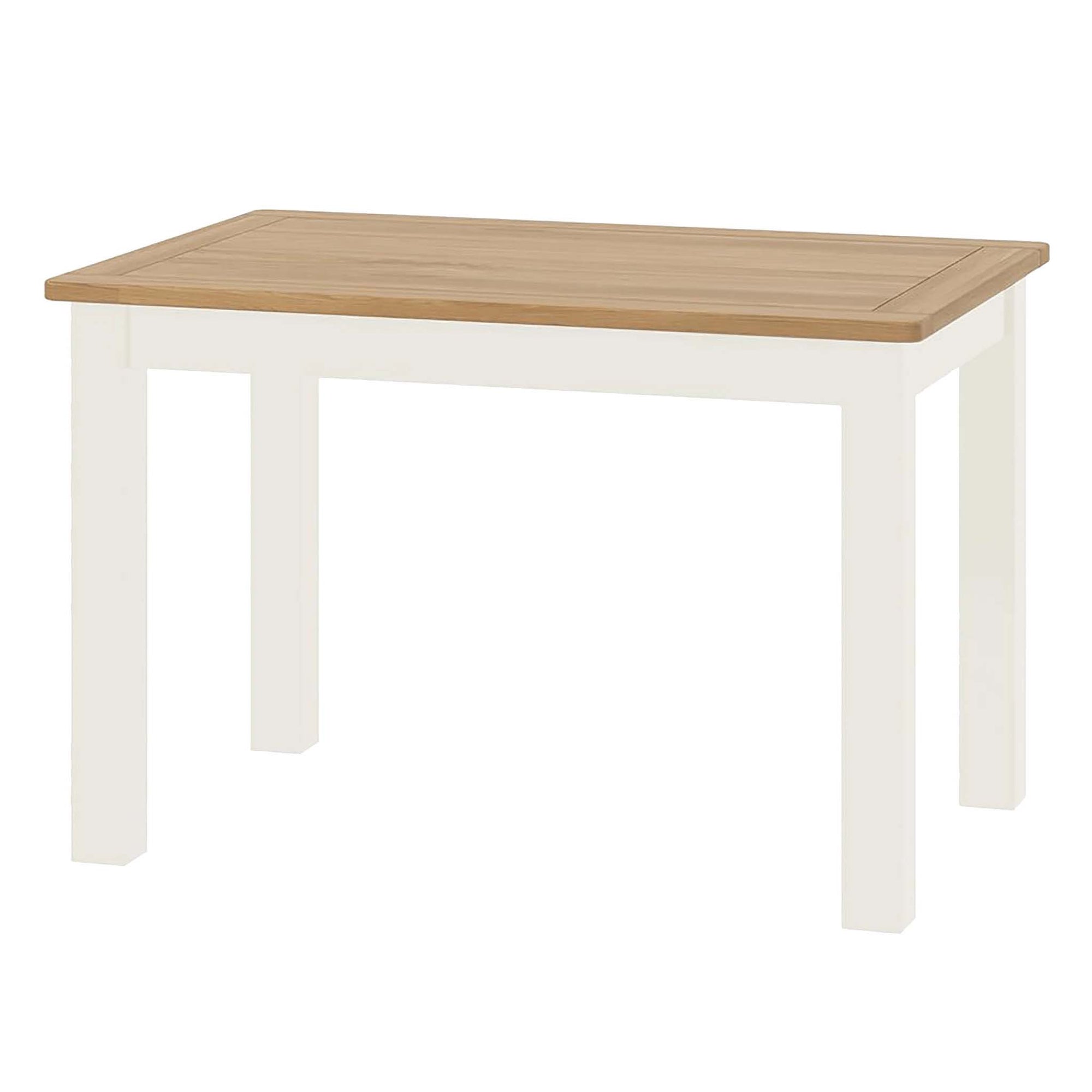 Padstow White Small Dining Table