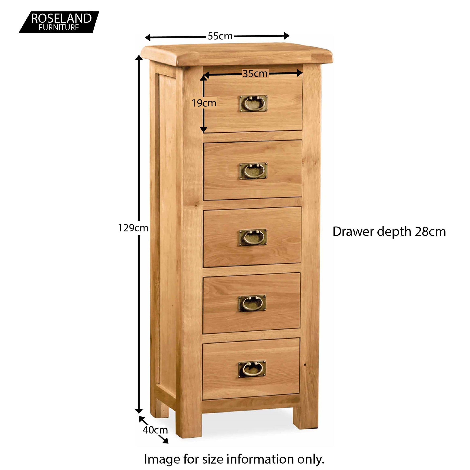 deep drawer tallboy