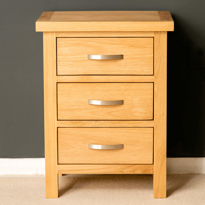 london oak bedroom set, chest of drawers, wardrobe, bedside | oak