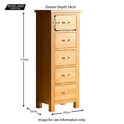 deep drawer tallboy