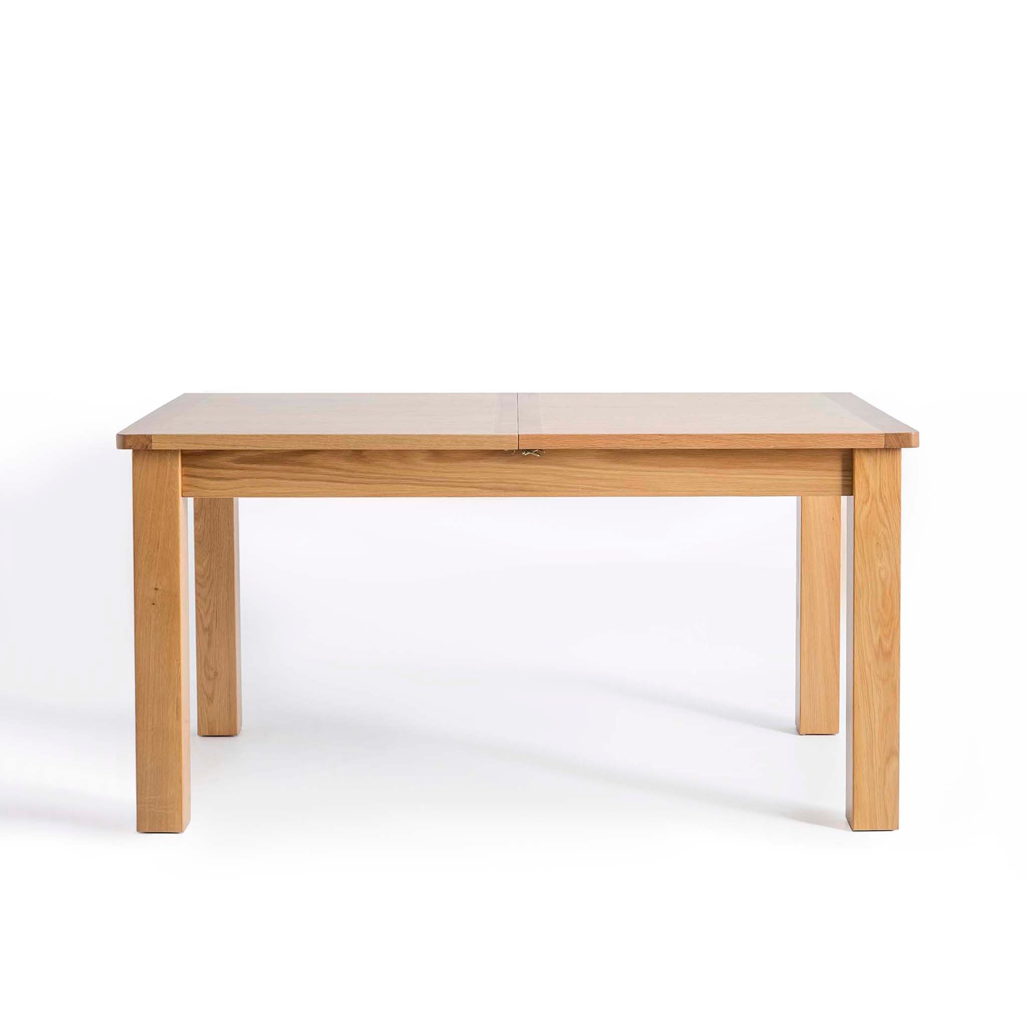 Hampshire Small Extending Dining Table W150cm Solid Oak