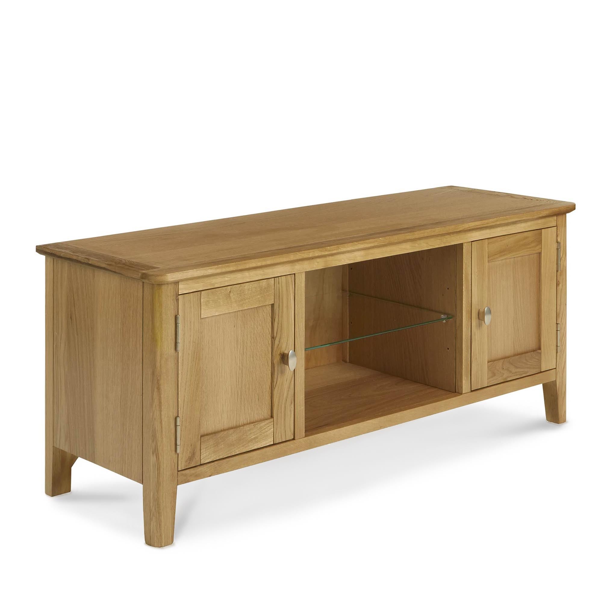 Alba Oak Large 120cm Tv Stand Roseland