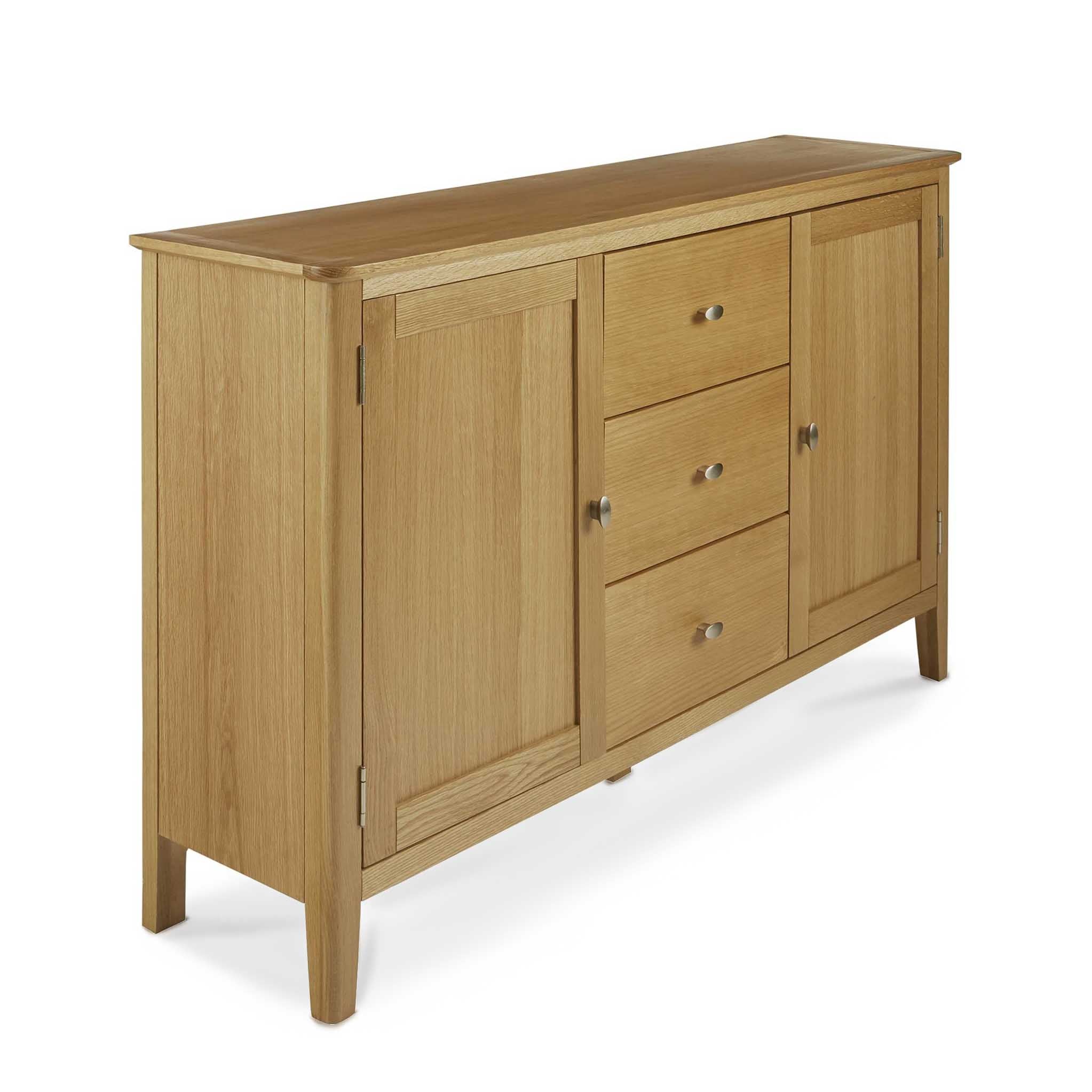 Alba Oak Large Sideboard Roseland