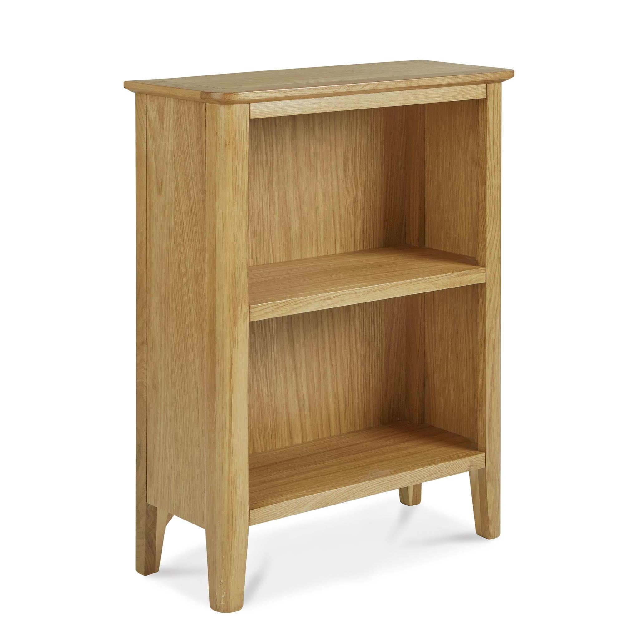 Alba Oak Small Bookcase Roseland