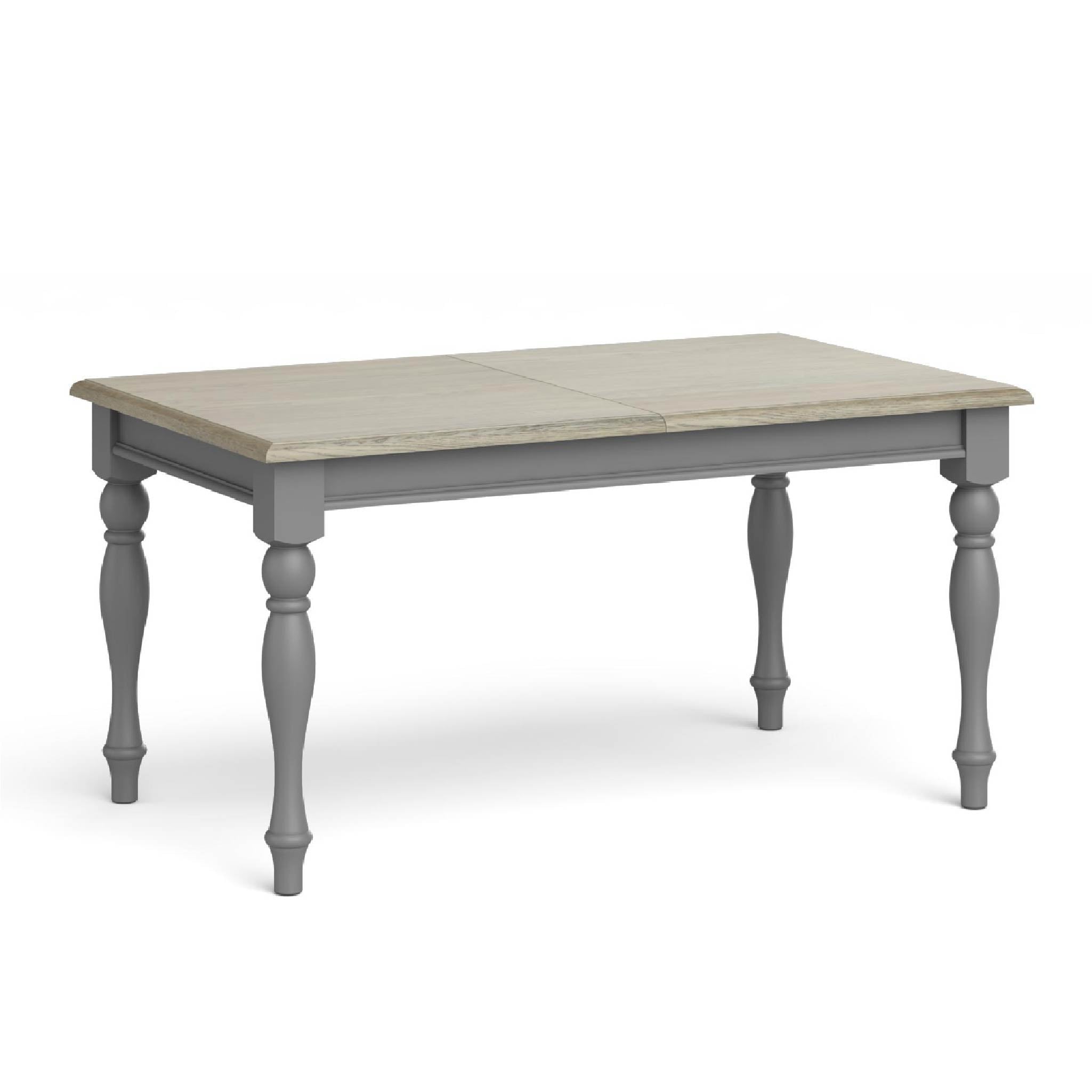 Mulsanne Grey Small Extending Dining Table Roseland