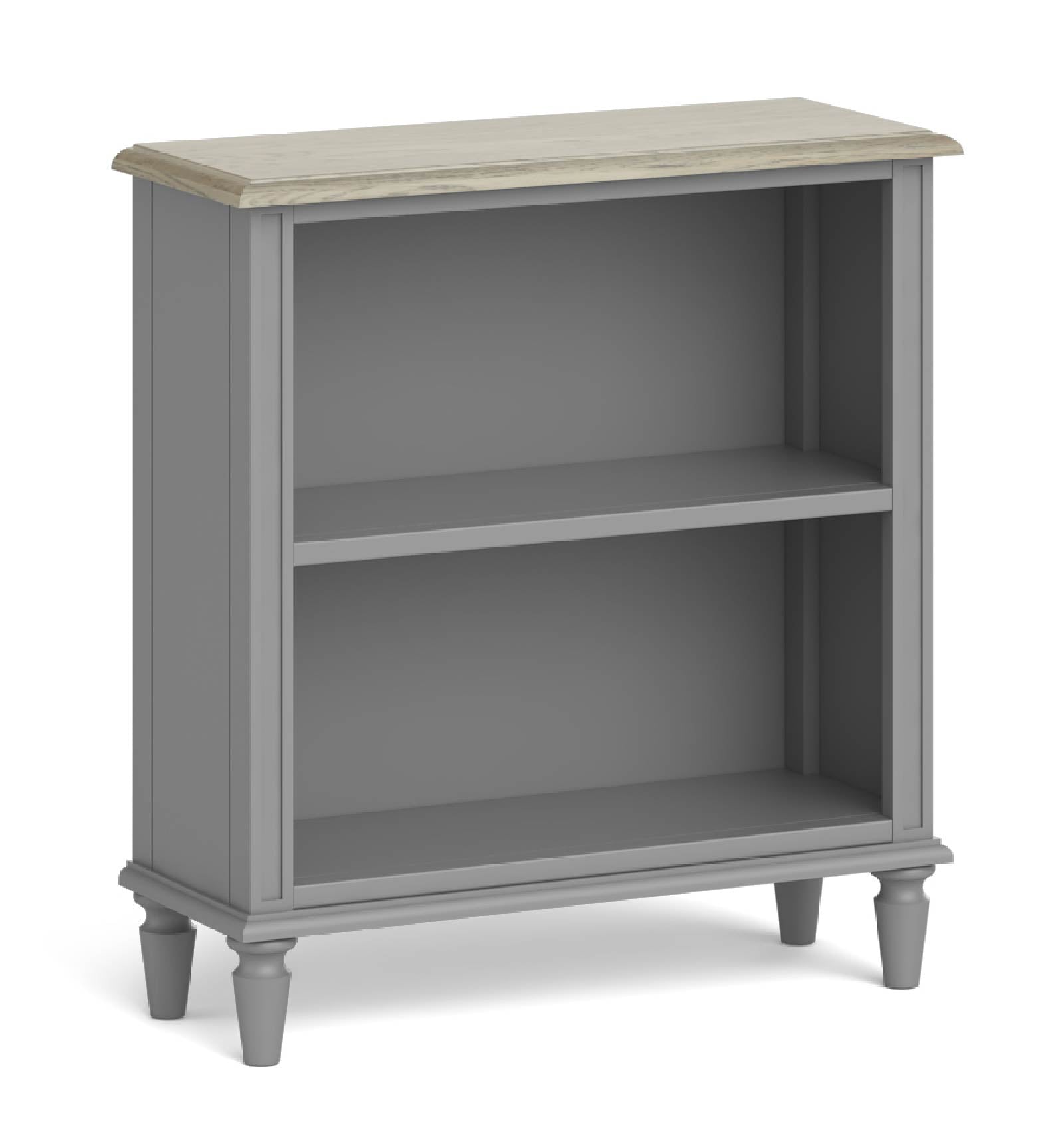 Mulsanne Grey French Style Small Bookcase Roseland