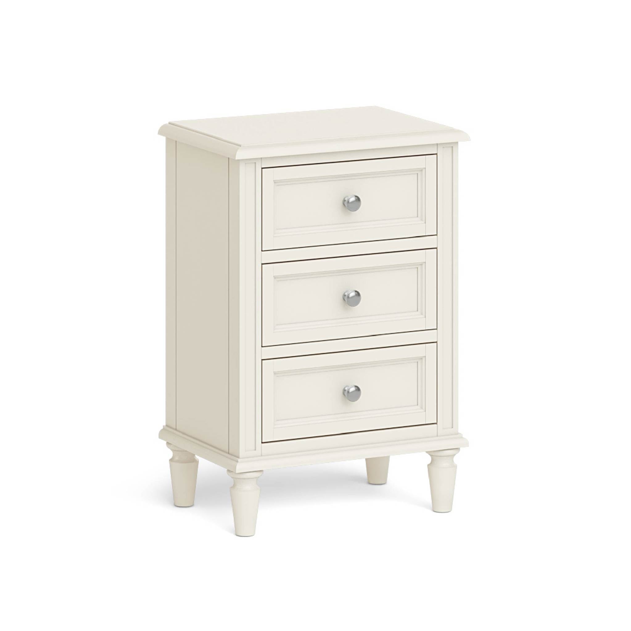 Mulsanne Cream French Style Bedside Table Roseland