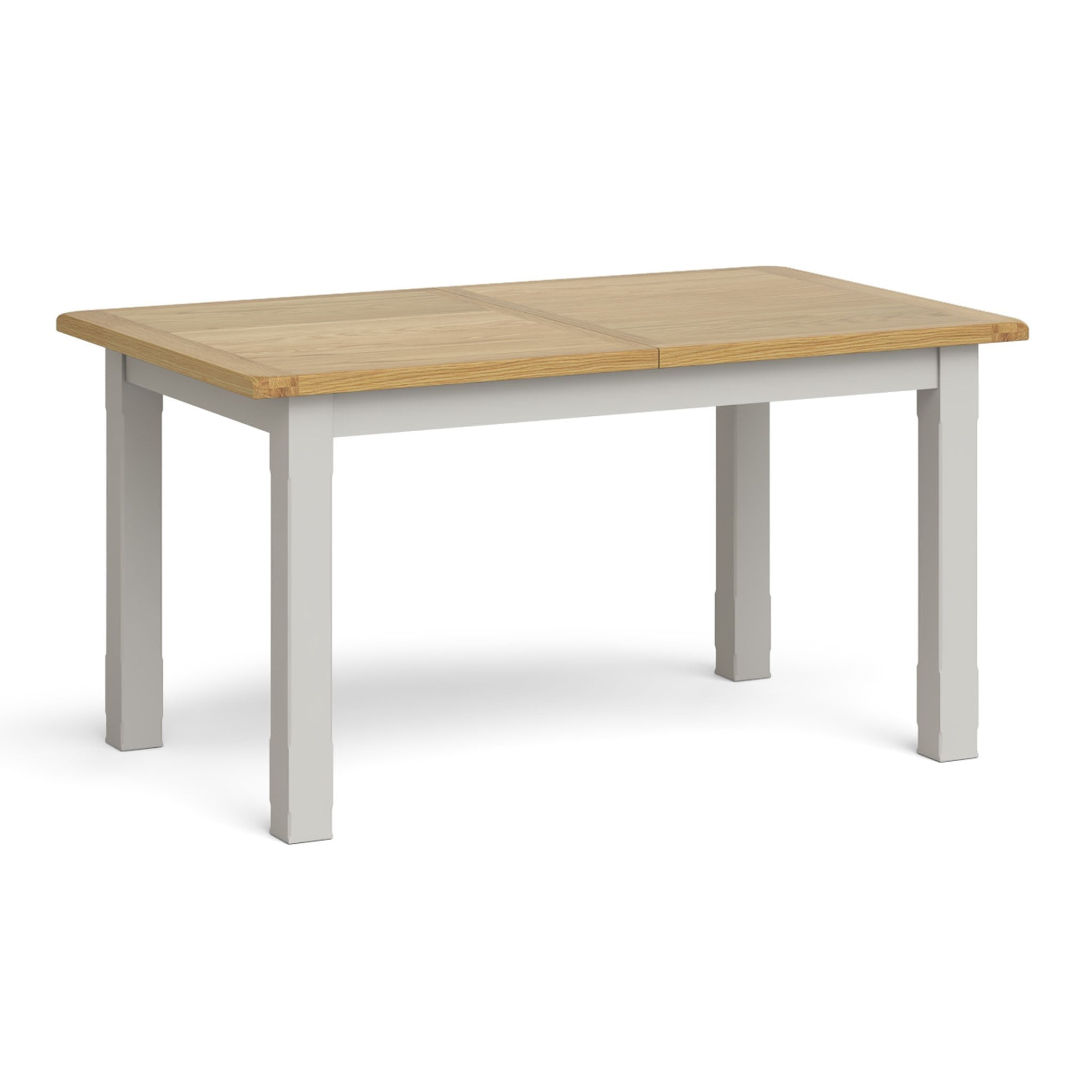 Lundy Grey Small Extending Dining Table Roseland