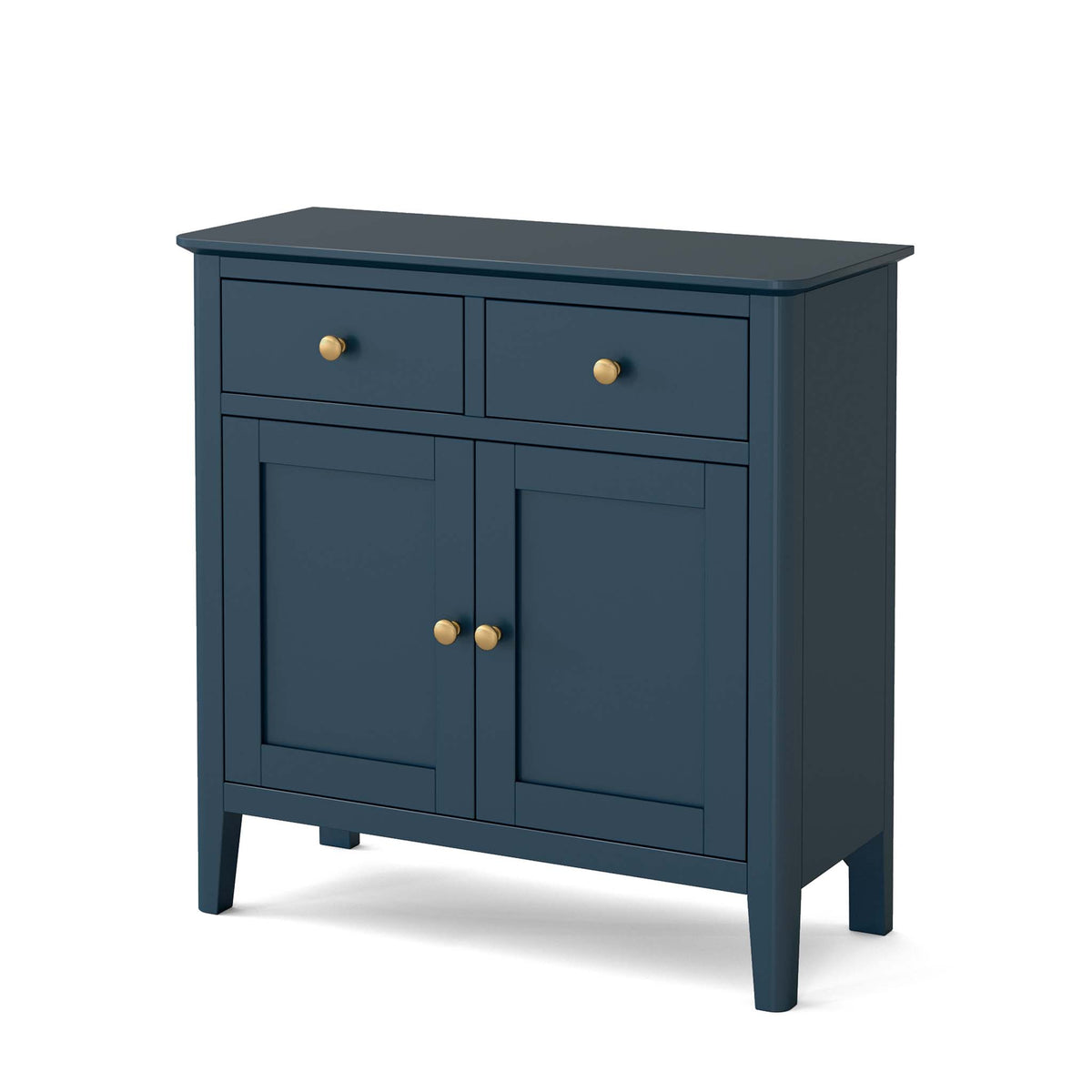 Stirling Blue Mini Sideboard with Drawers, Solid Pine Wood | Roseland ...