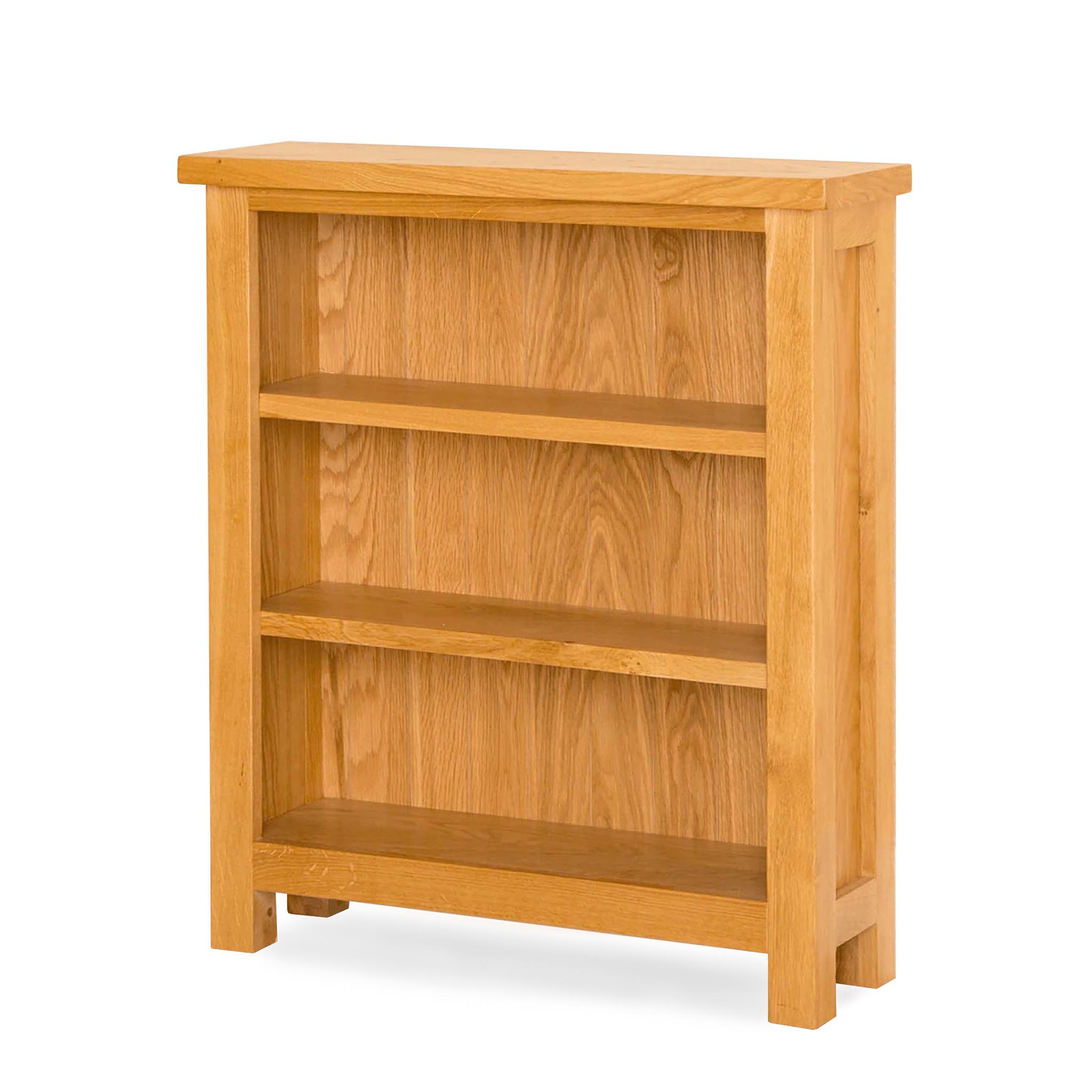 Lanner Oak Small Bookcase Roseland