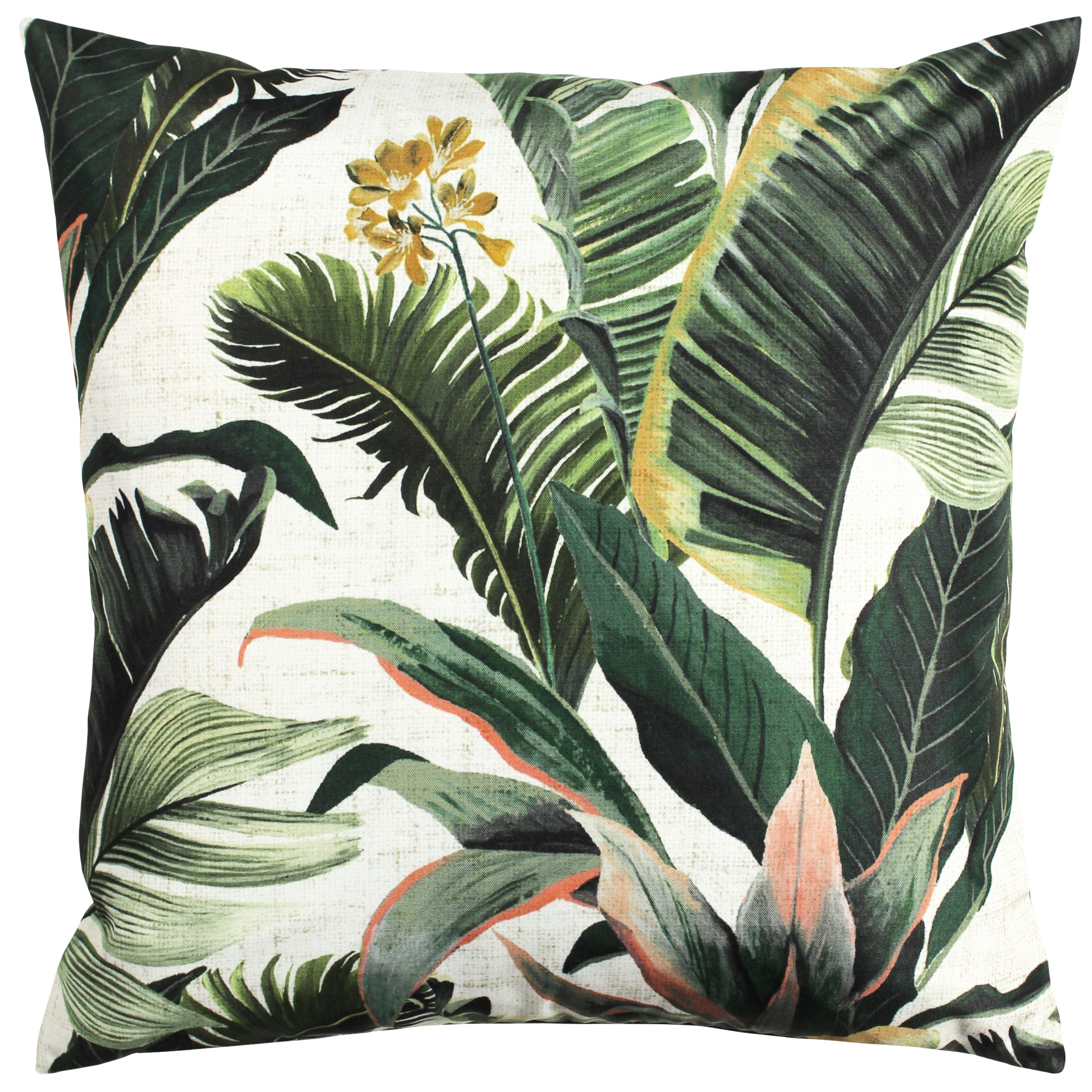 Hawaii 43cm Reversible Outdoor Polyester Square Cushion Roseland