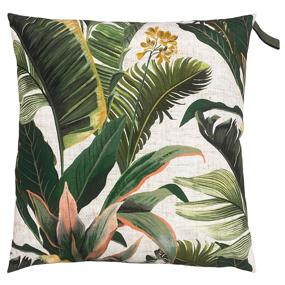 Hawaii 70cm Reversible Outdoor Polyester Square Cushion Roseland