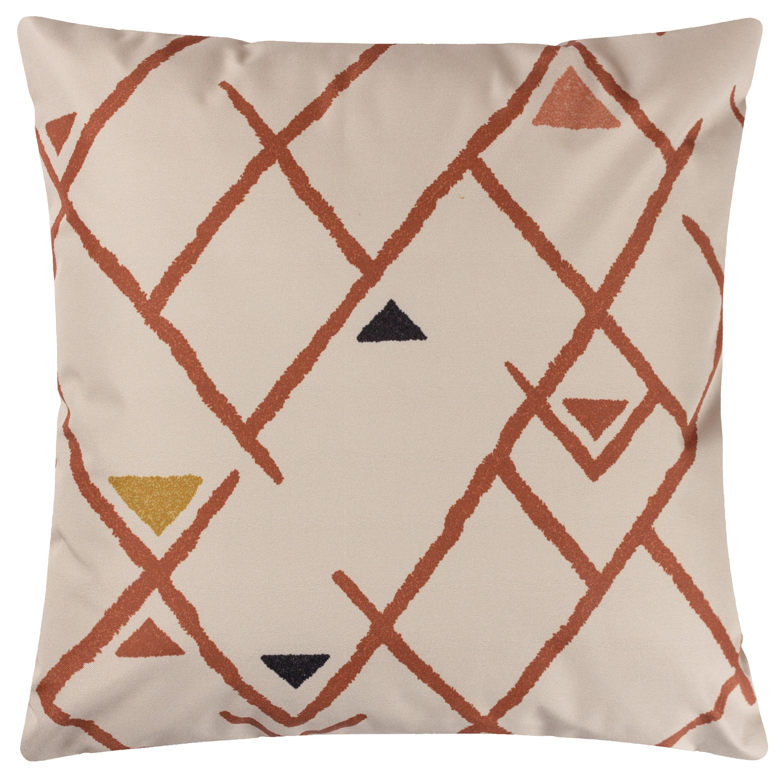 Inka 43cm Reversible Outdoor Polyester Square Cushion Roseland