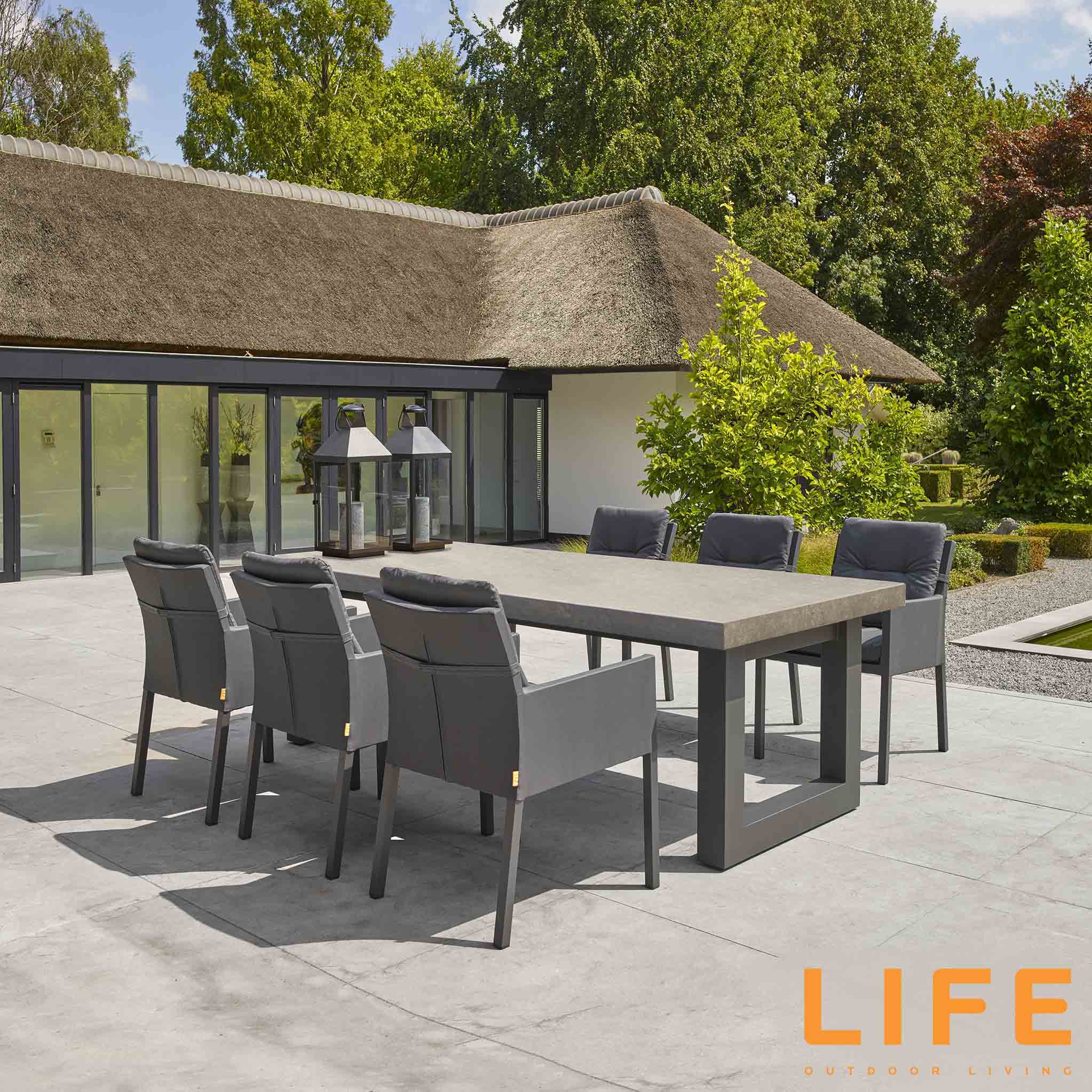 life outdoor living dining set