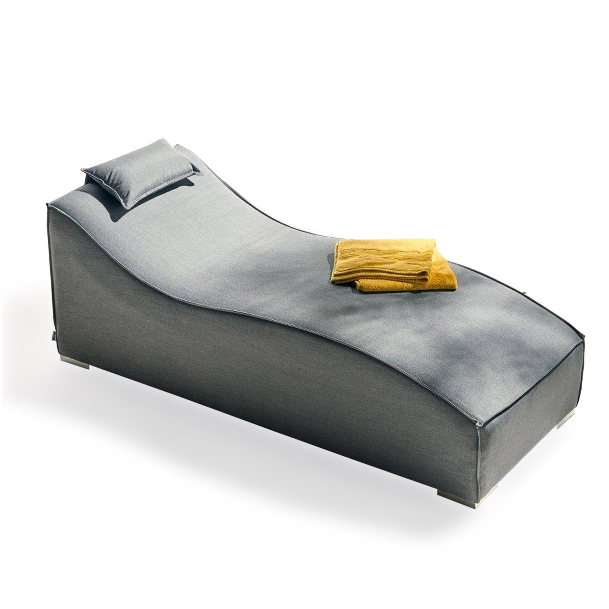 Sunbrella Wave Sun Lounger Roseland