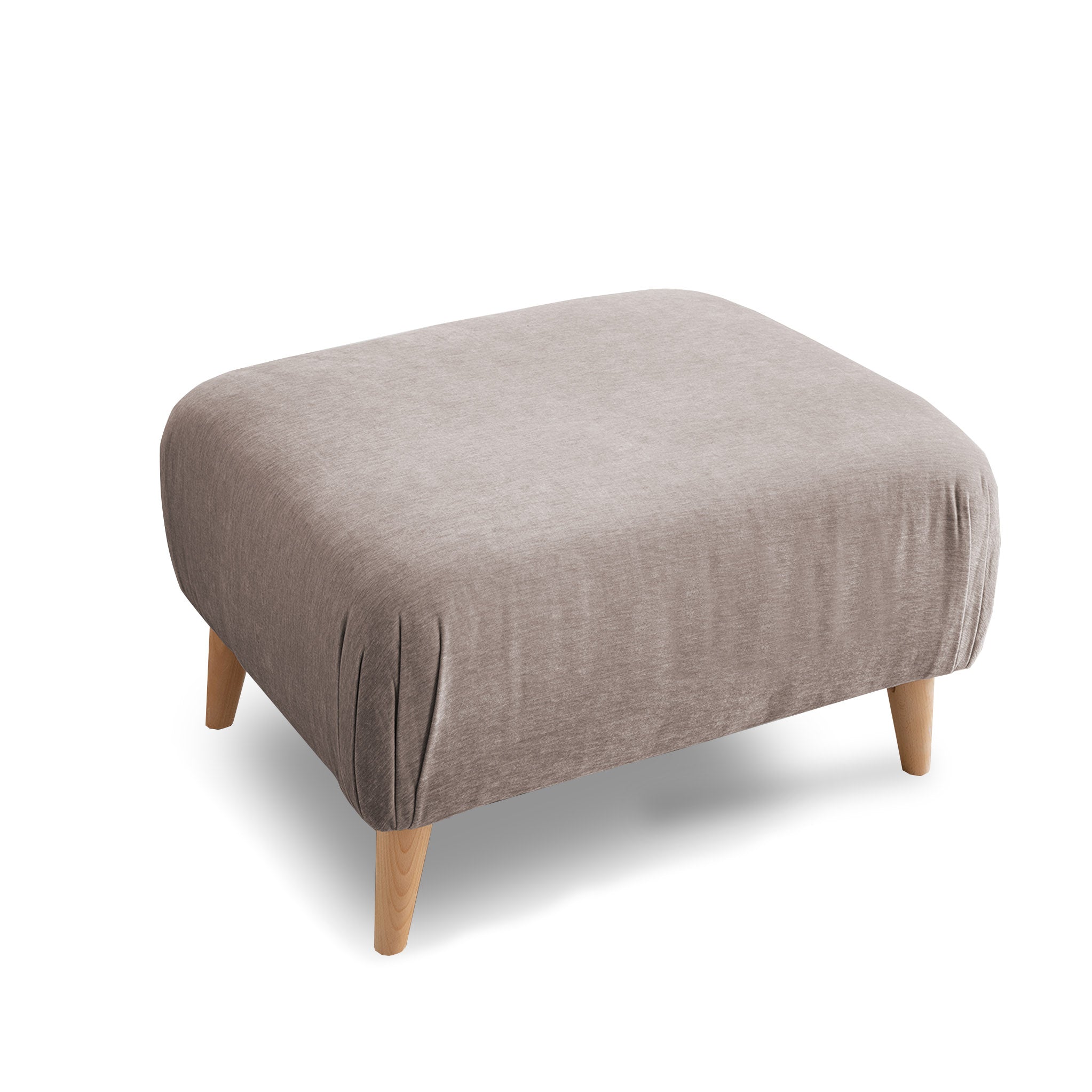 Ada Footstool 8 Chenille Colours Made In The Uk Roseland