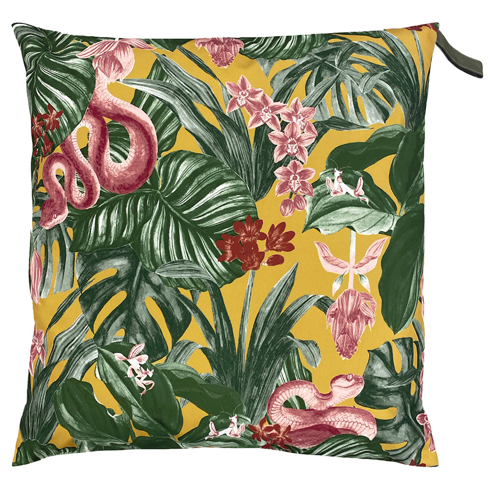 Medinilla 70cm Reversible Outdoor Polyester Floor Cushion Roseland