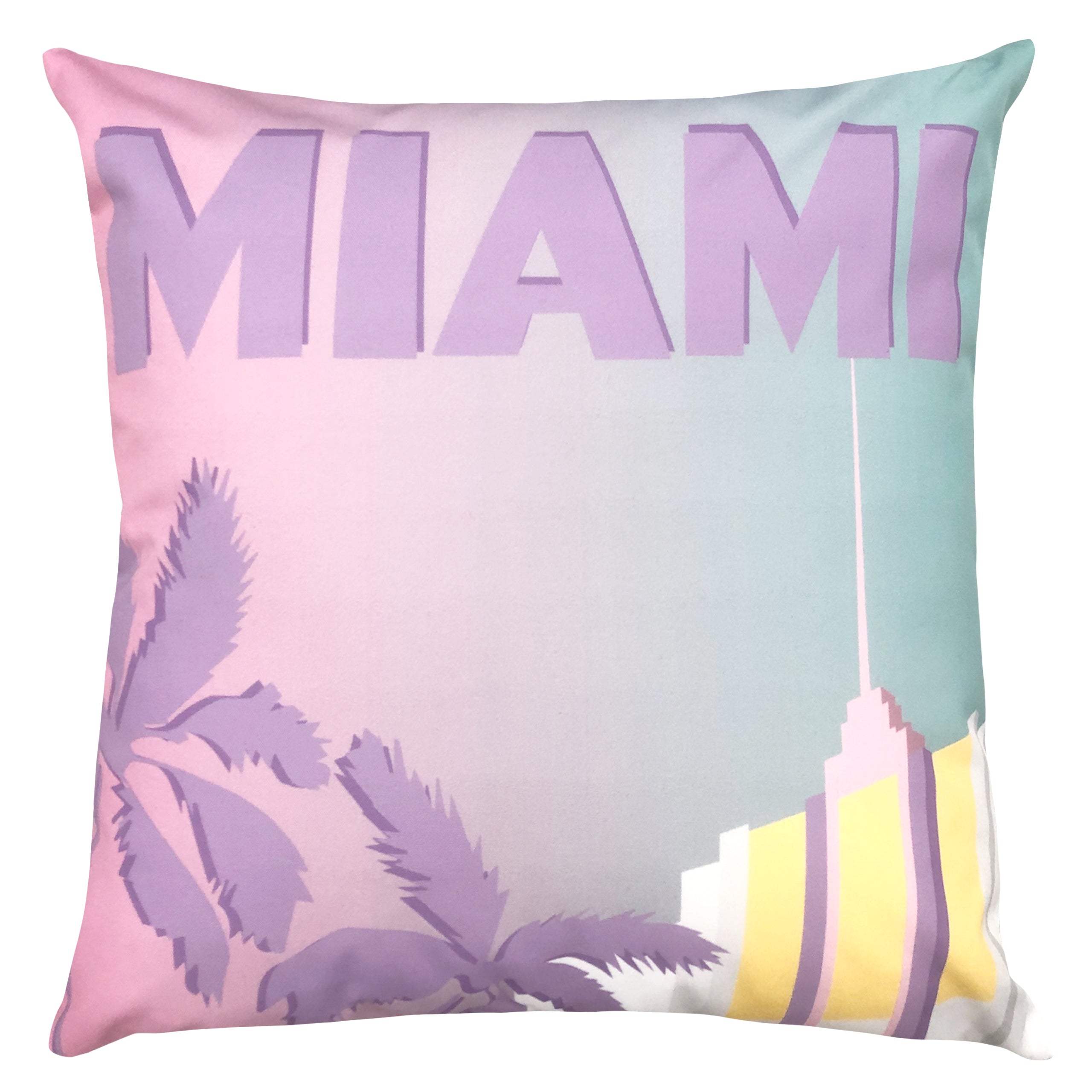 Miami 43cm Outdoor Polyester Square Cushion Roseland