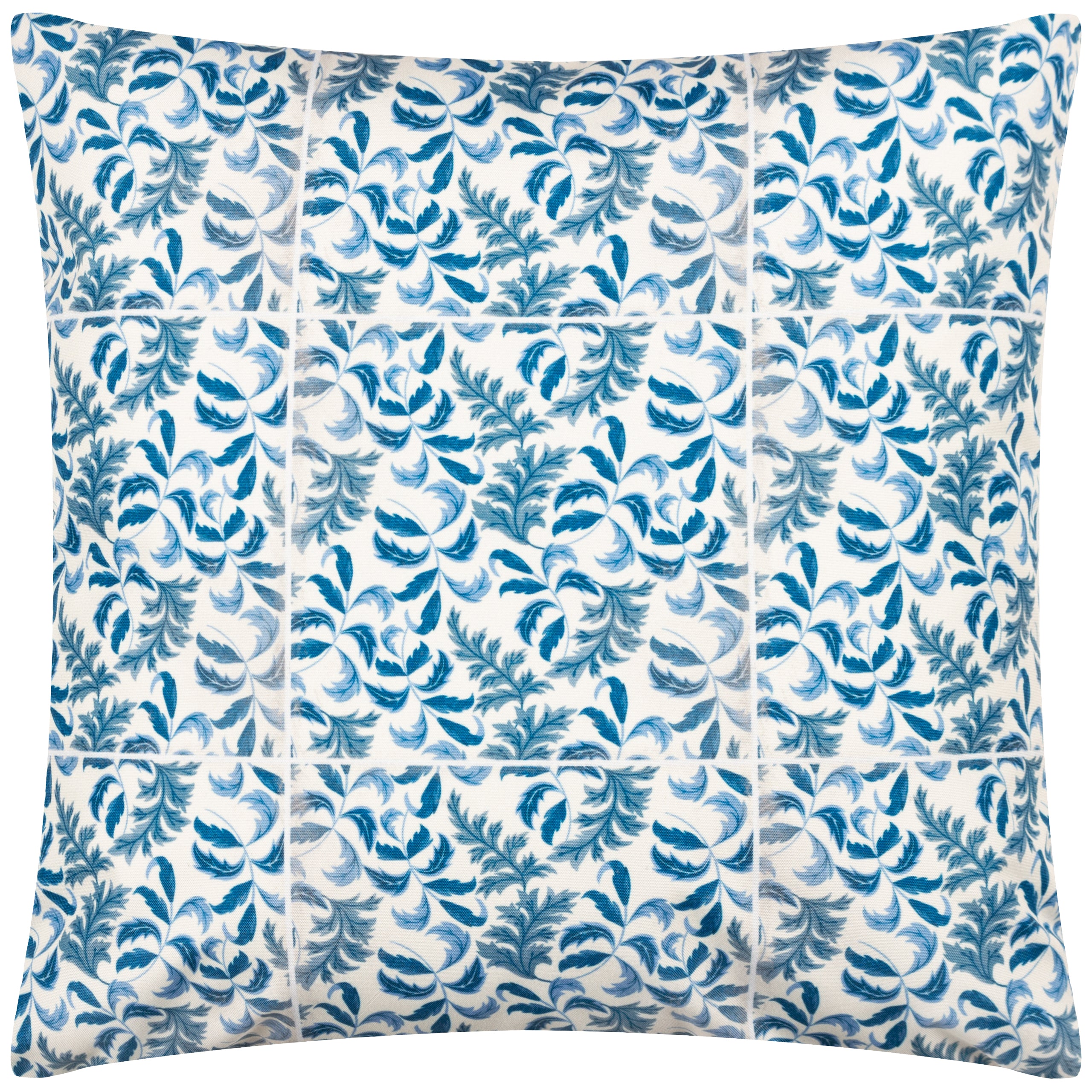 Milton Tiles 55cm Reversible Outdoor Polyester Cushion Roseland