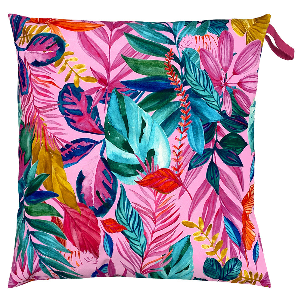 Psychedelic 70cm Reversible Outdoor Cushion Roseland