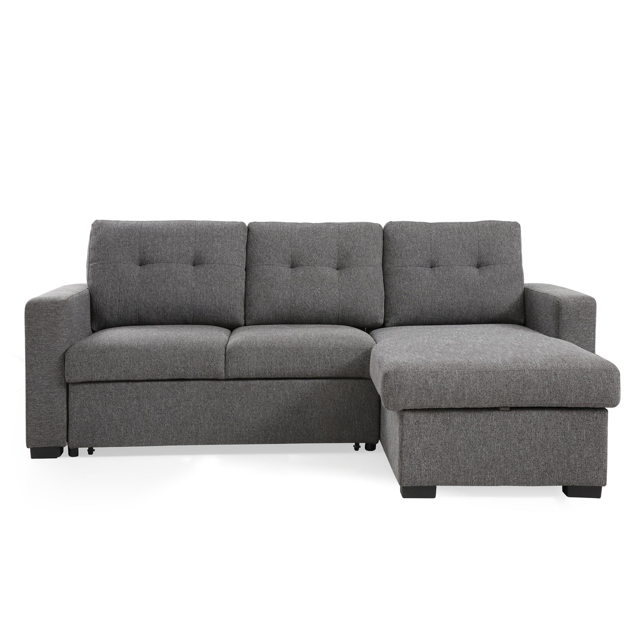 Bosworth 3 Seater Chaise Pop Out Sofa Bed For Living Room Roseland