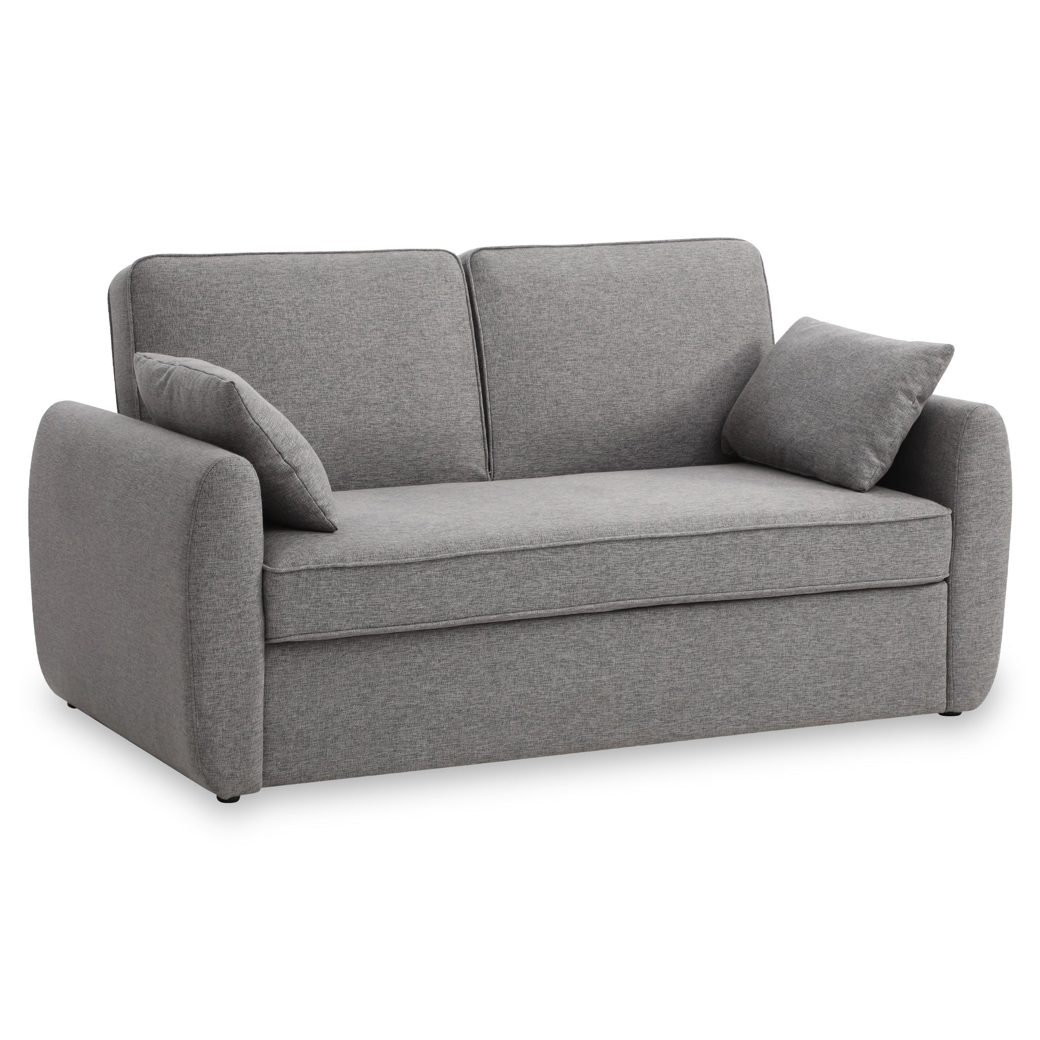 Naomi Grey 2 Seater Pop Up Sofa Bed For Living Room Roseland