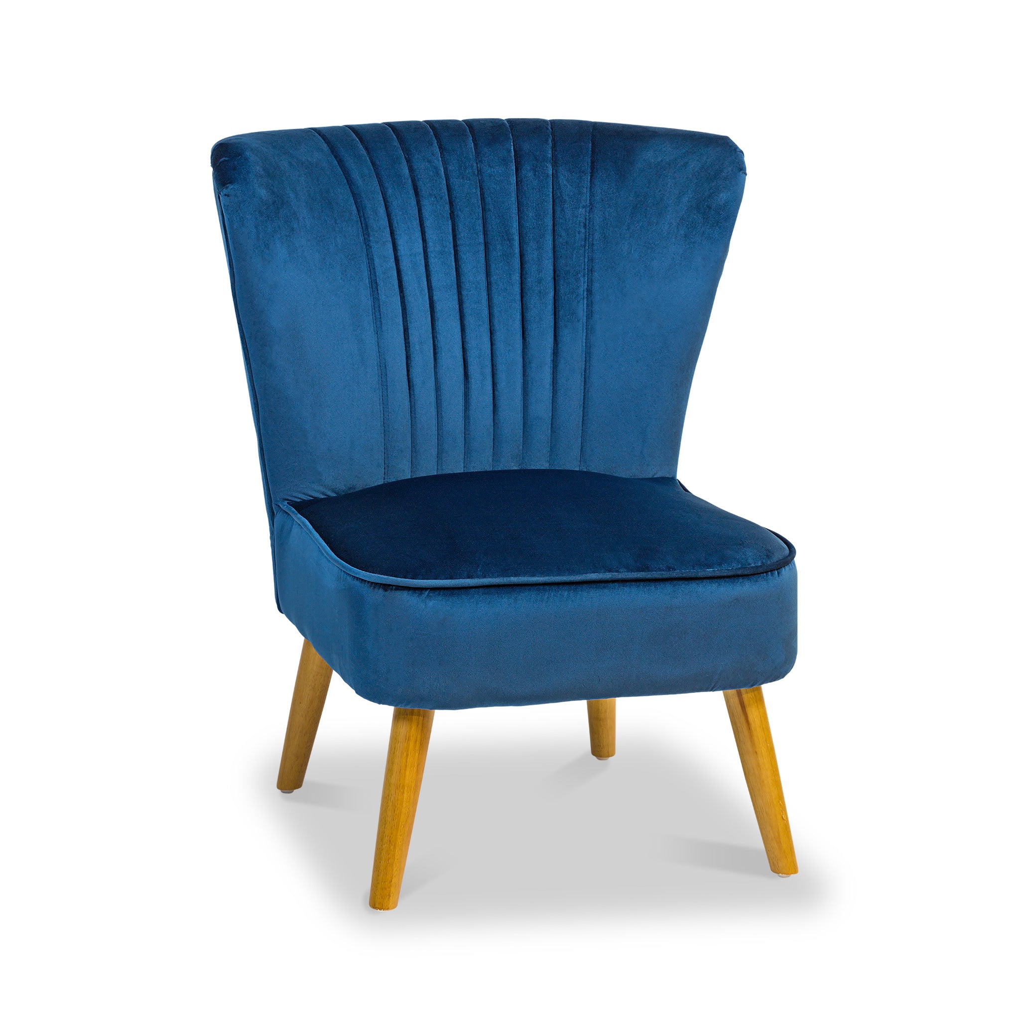 Cocktail Velvet Accent Shell Chair Comfy Upholstered Fabric Occasional Statement Seat Vanity Chairs For Living Room Or Bedroom