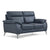 Roma 2 Seater Leather Sofa by Roseland Furniture