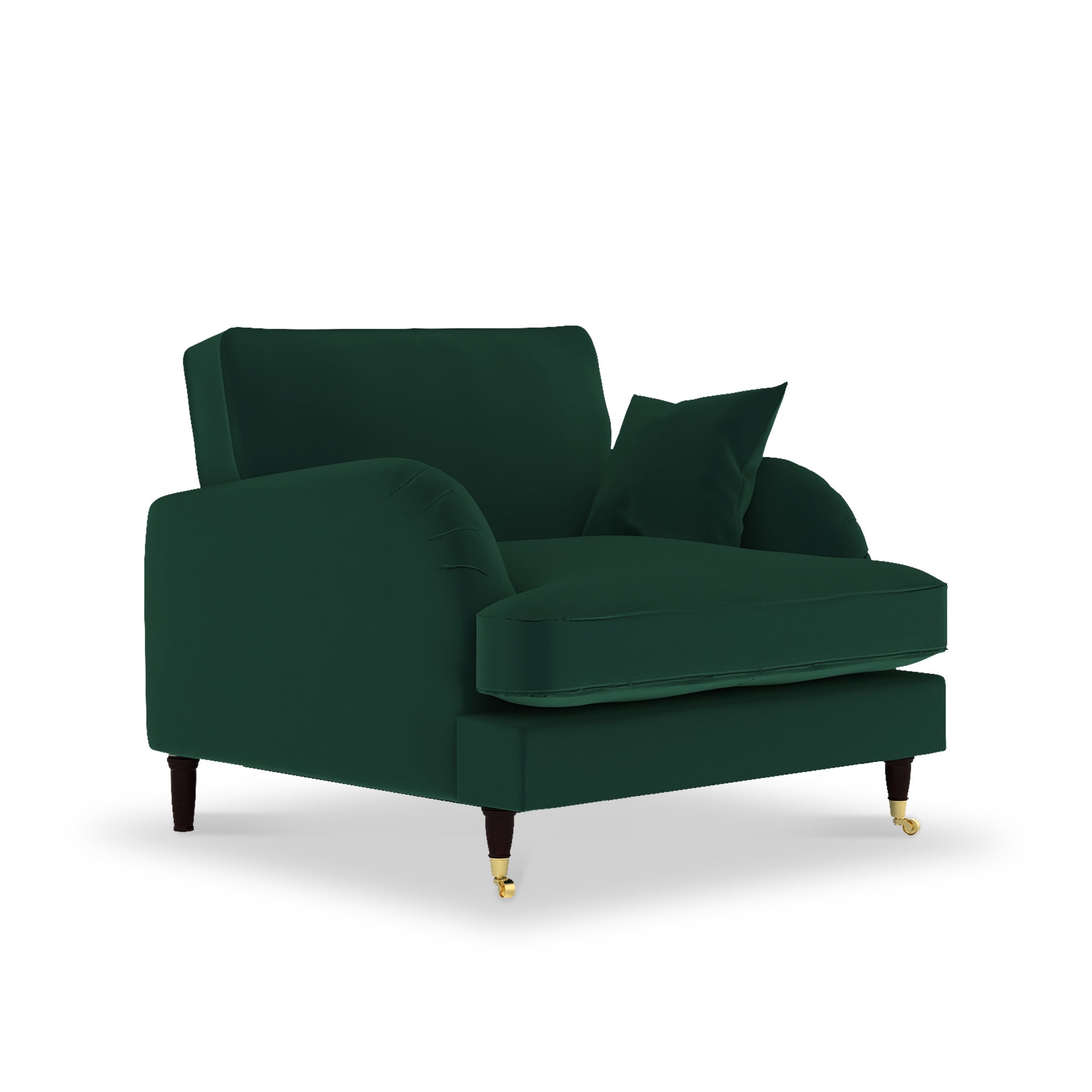 Hattie Velvet Cuddle Chair Roseland