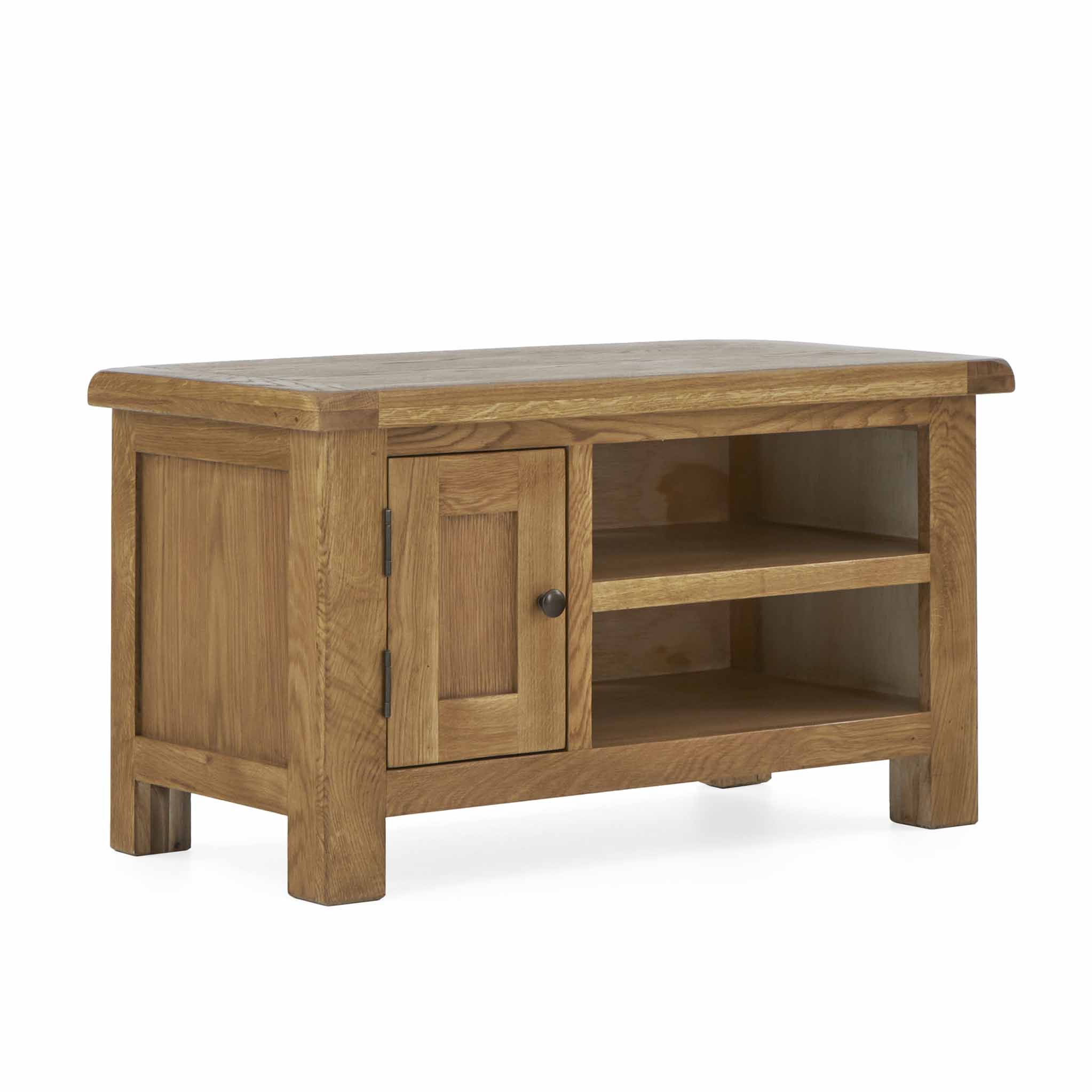 Zelah Oak Small 90cm Tv Stand Roseland