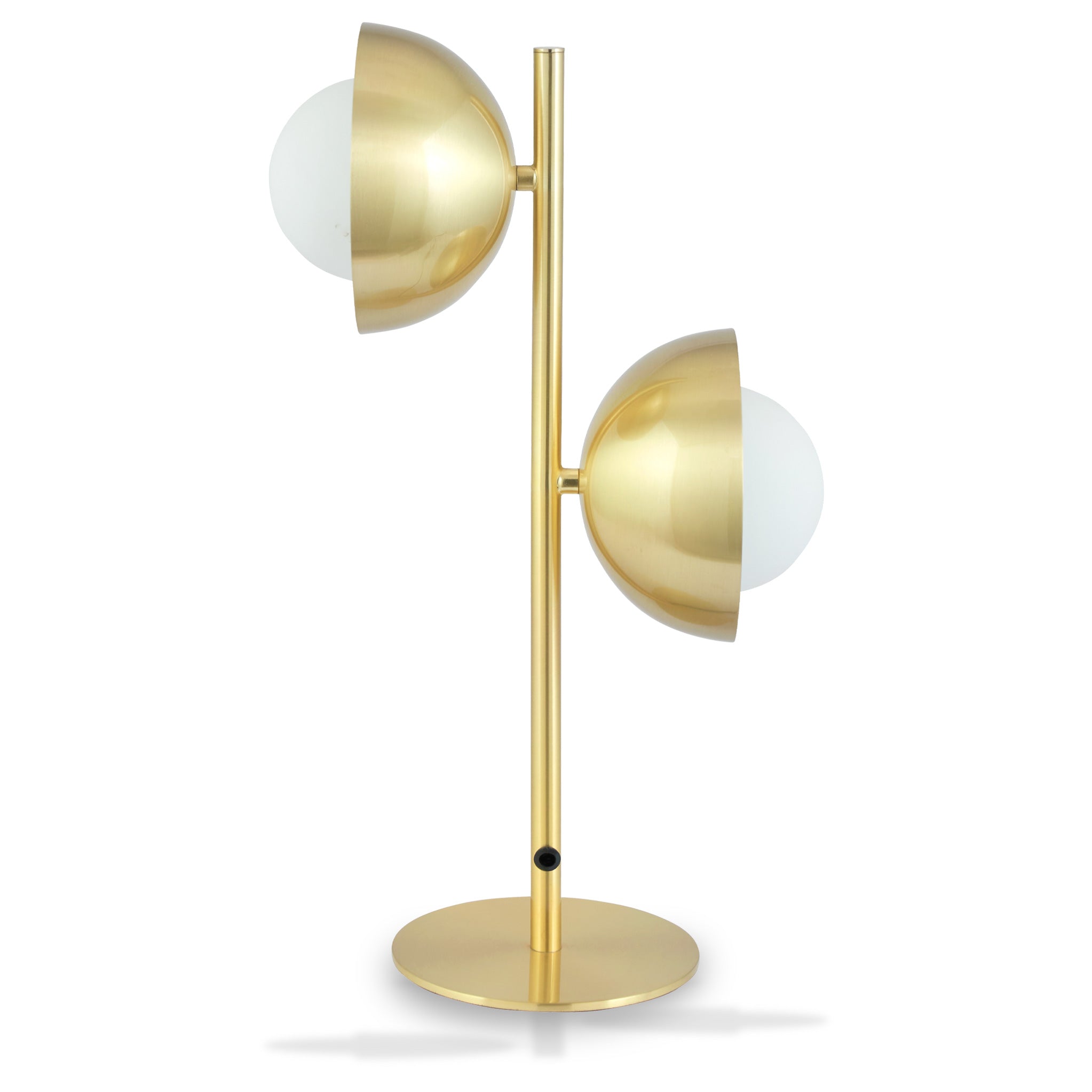 Estelle Brushed Dome Table Lamp Roseland