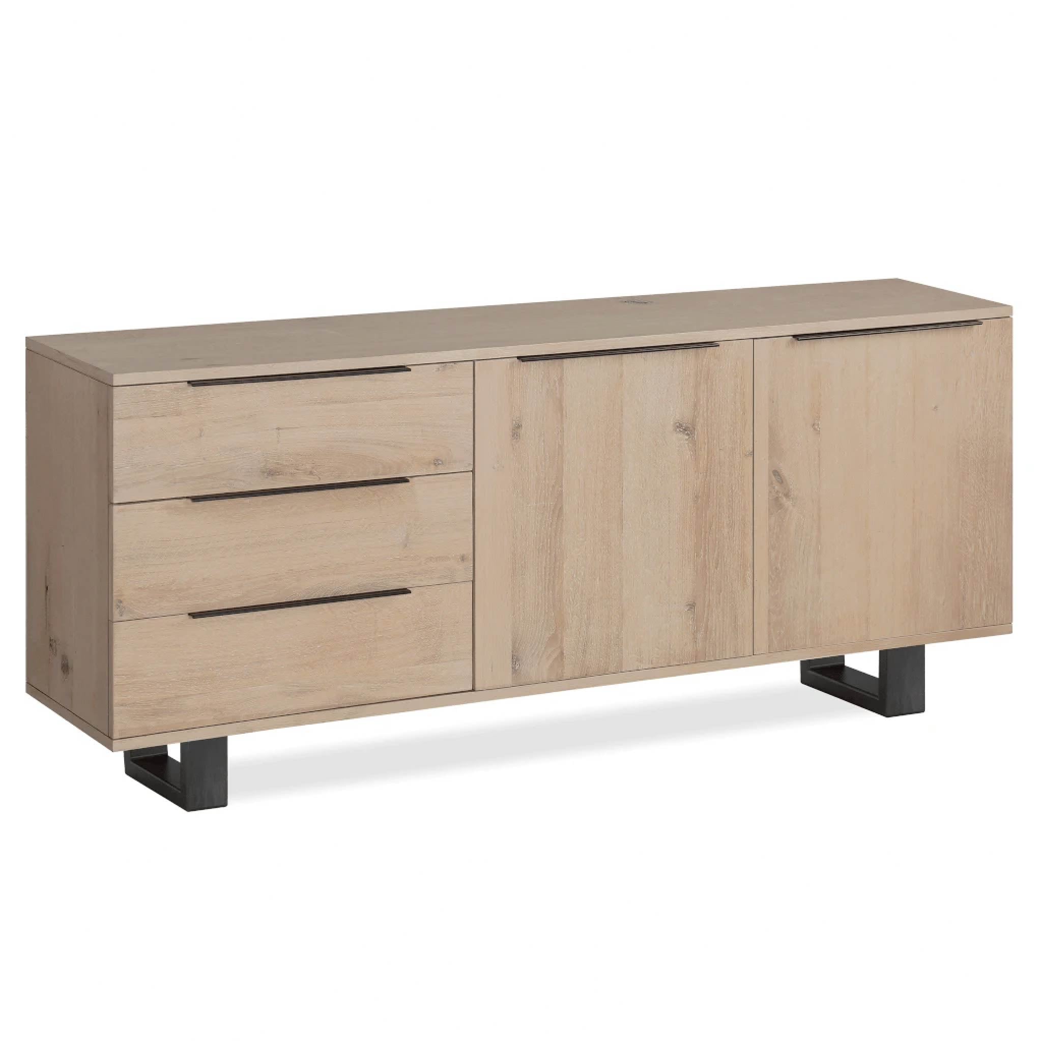 Oak Mill Large Sideboard 3 Drawers