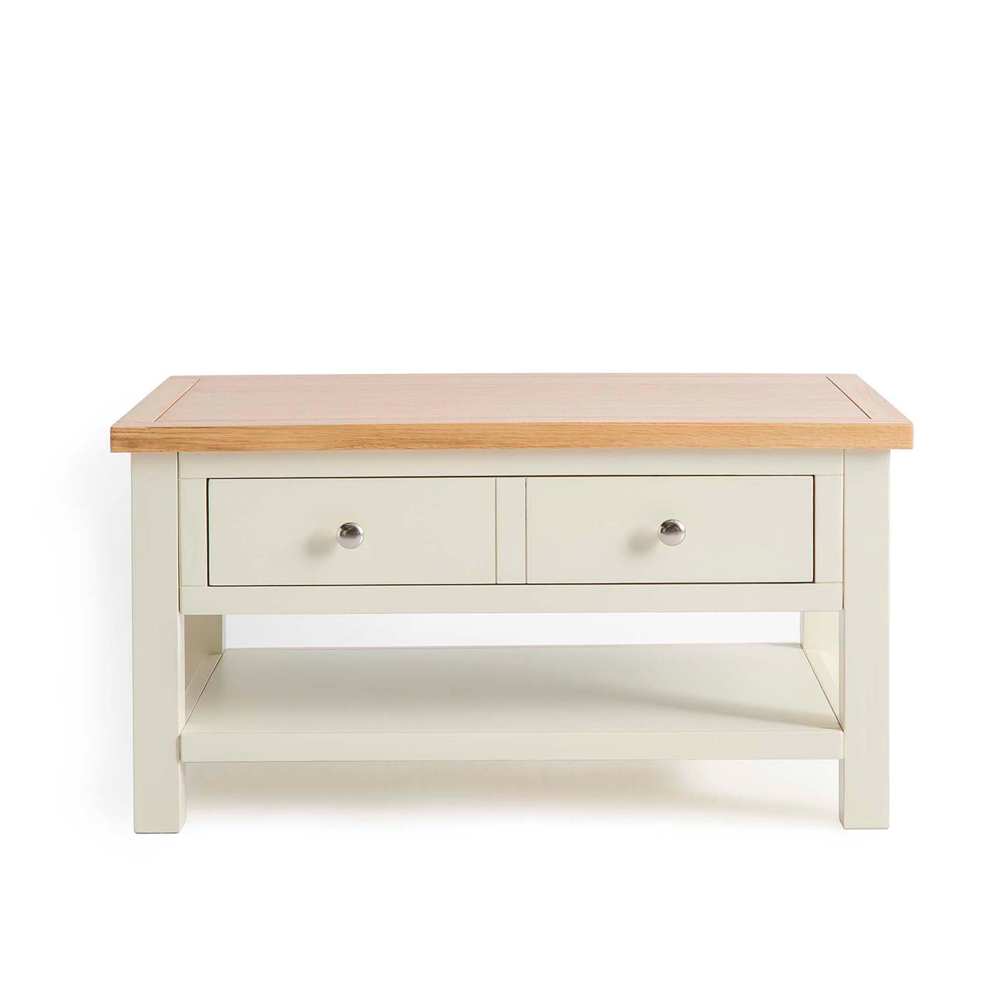Farrow Cream Coffee Table With Drawer