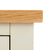 Farrow Cream 6 Drawer Chest of Drawers - Top front right hand corner close up