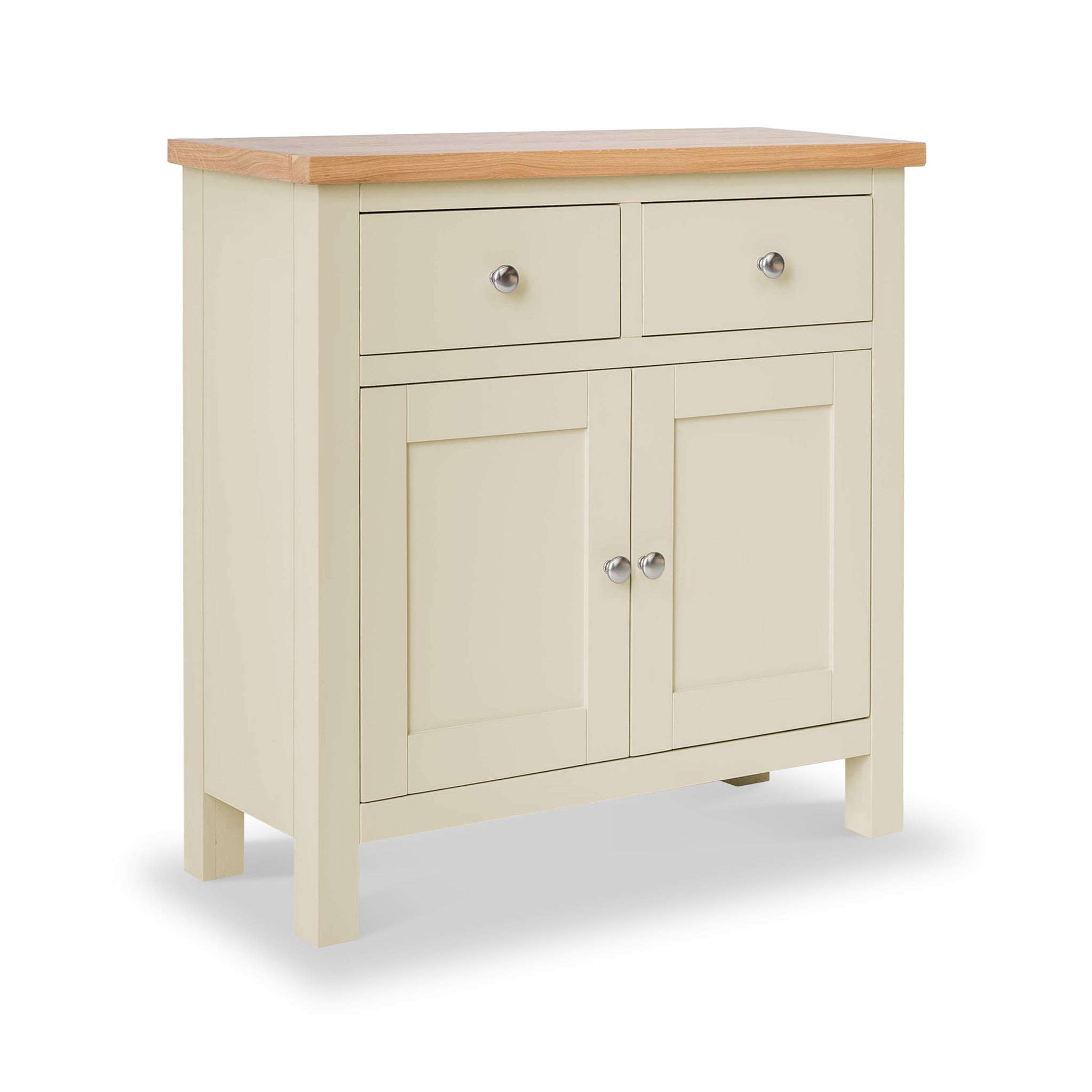 Farrow Mini Sideboard Cabinet Grey Cream White Roseland