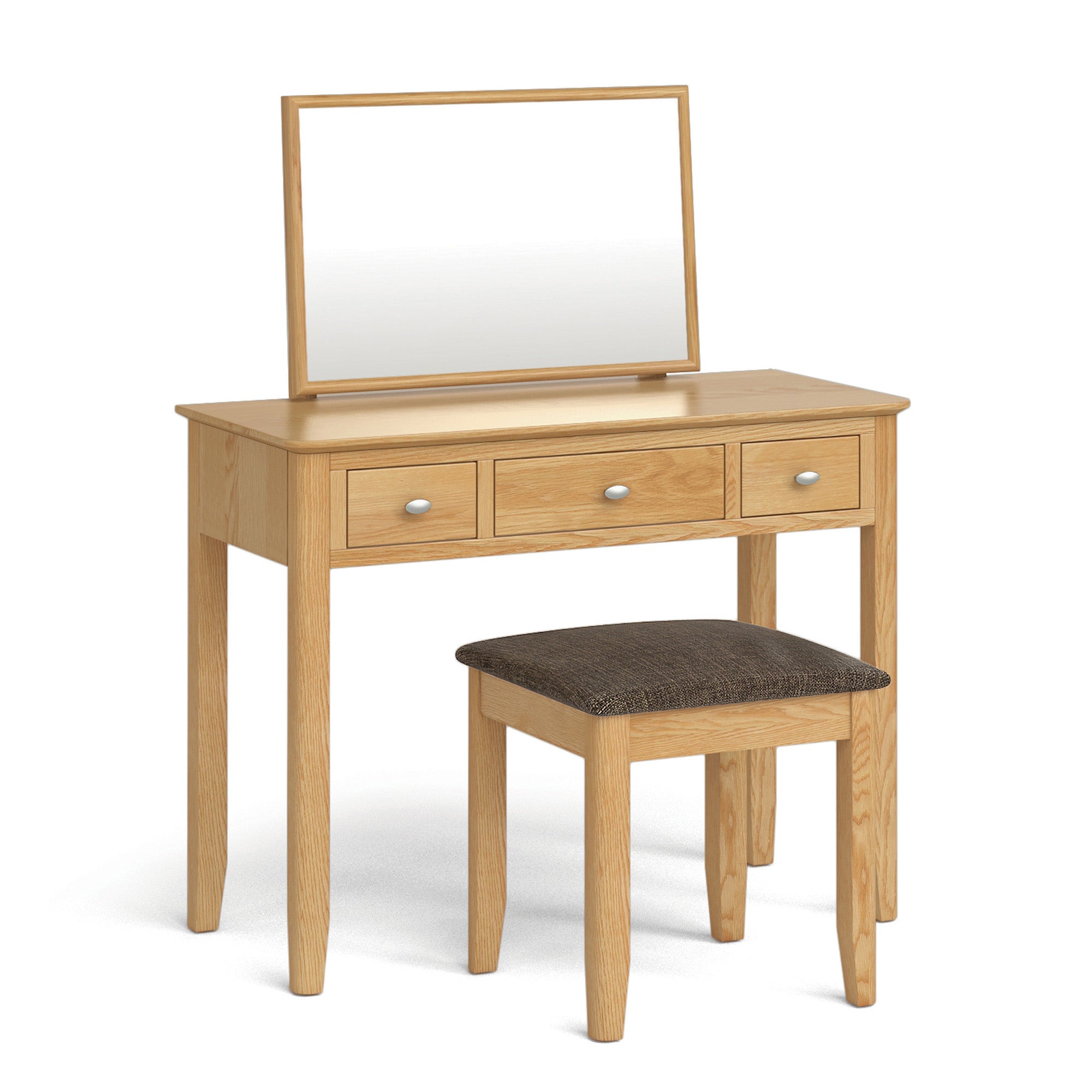 Alba Oak Dressing Table Roseland