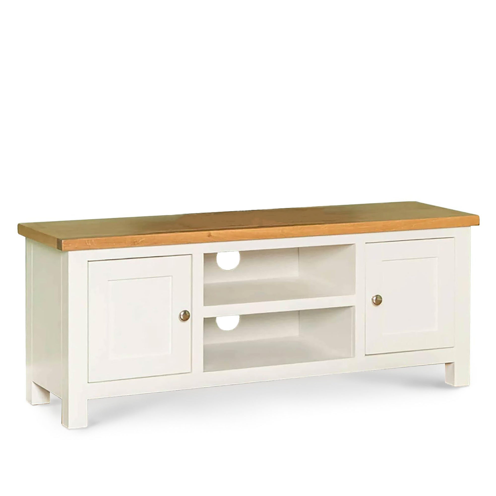 Farrow White Tv Stand