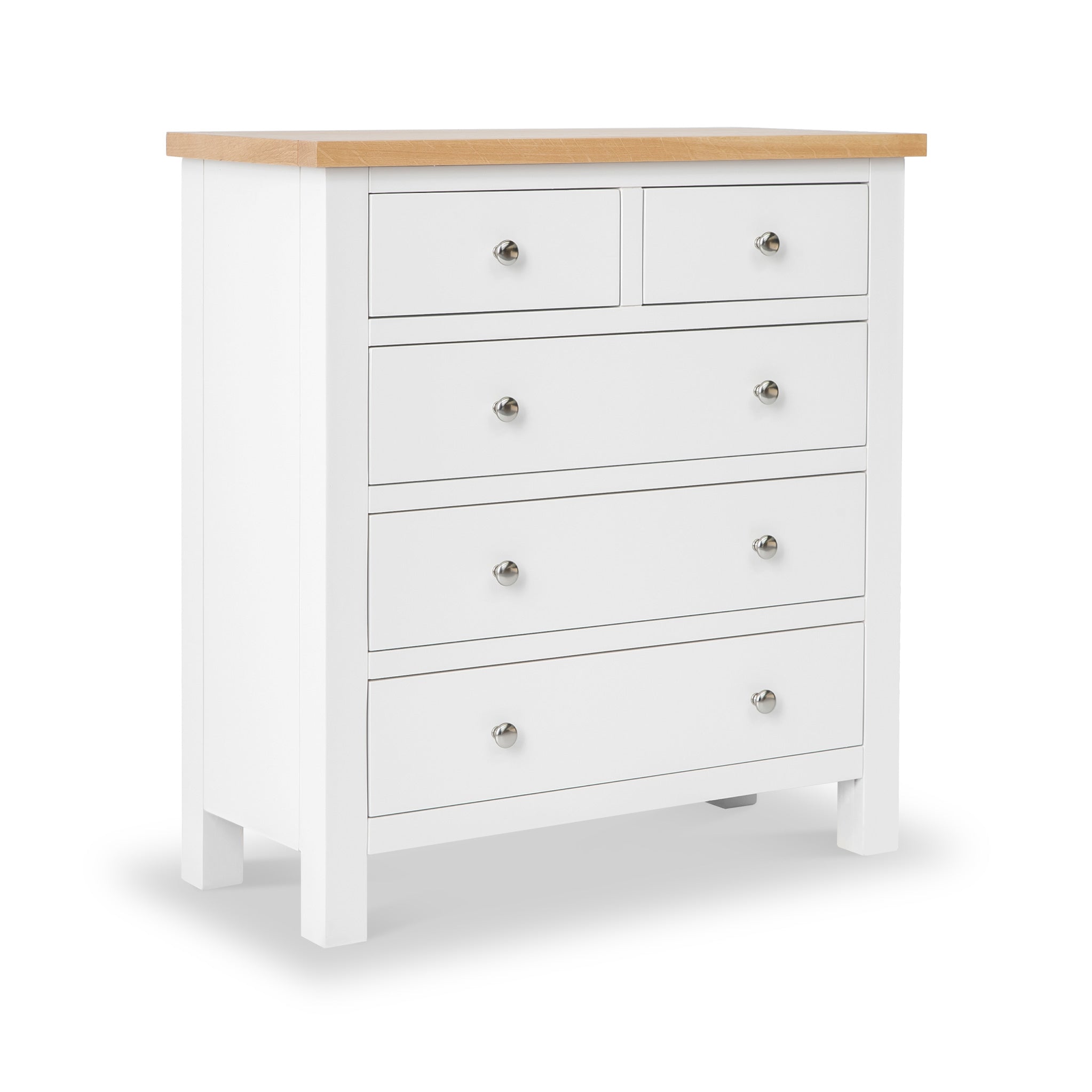 Farrow 2 Over 3 Chest Of Drawers Grey Cream White More Roseland