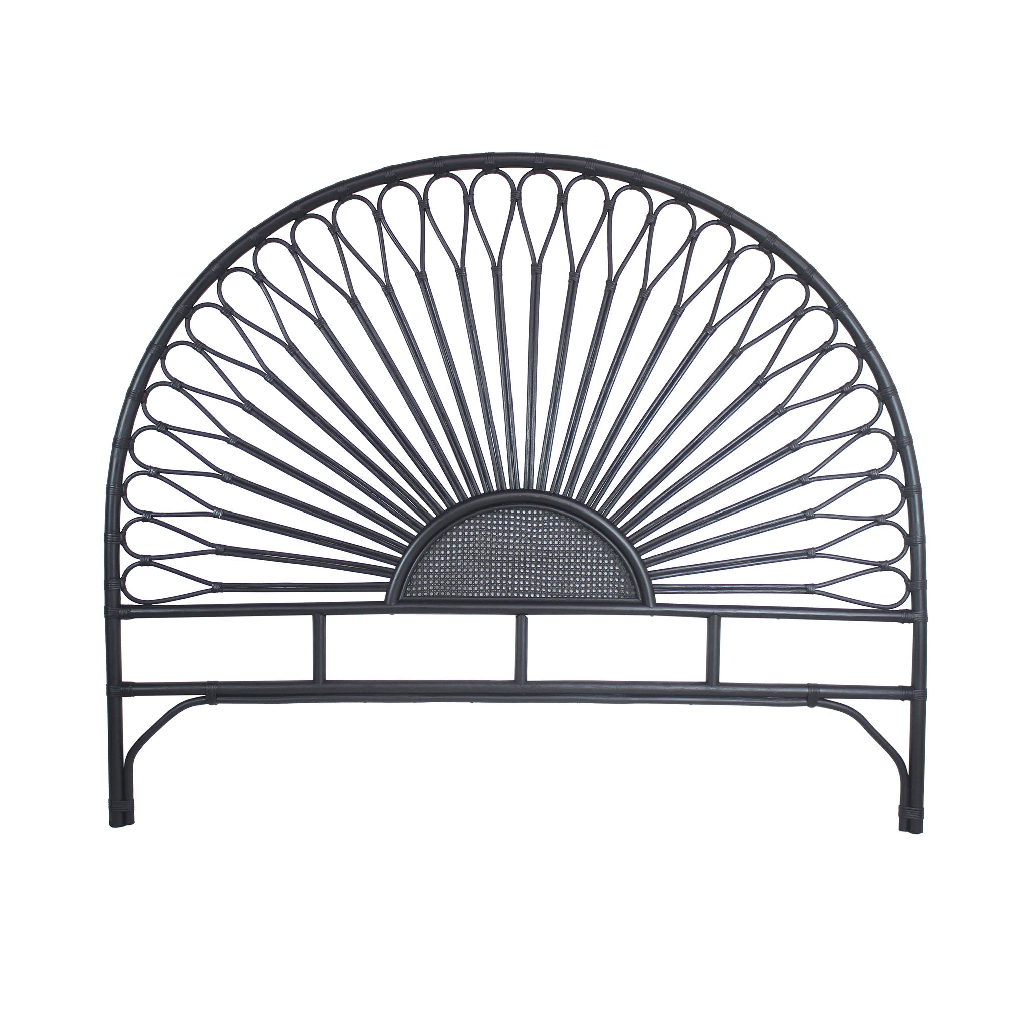 Larissa Woven Rattan Headboard Roseland