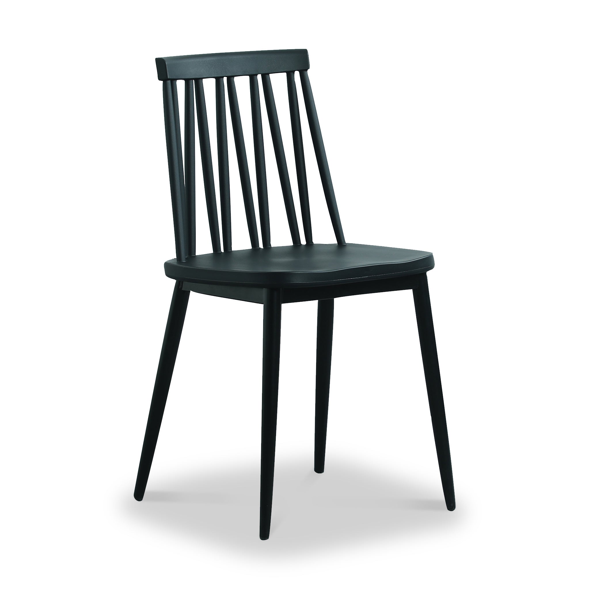 Hector Spindle Back Contemporary Classic Dining Chair Roseland