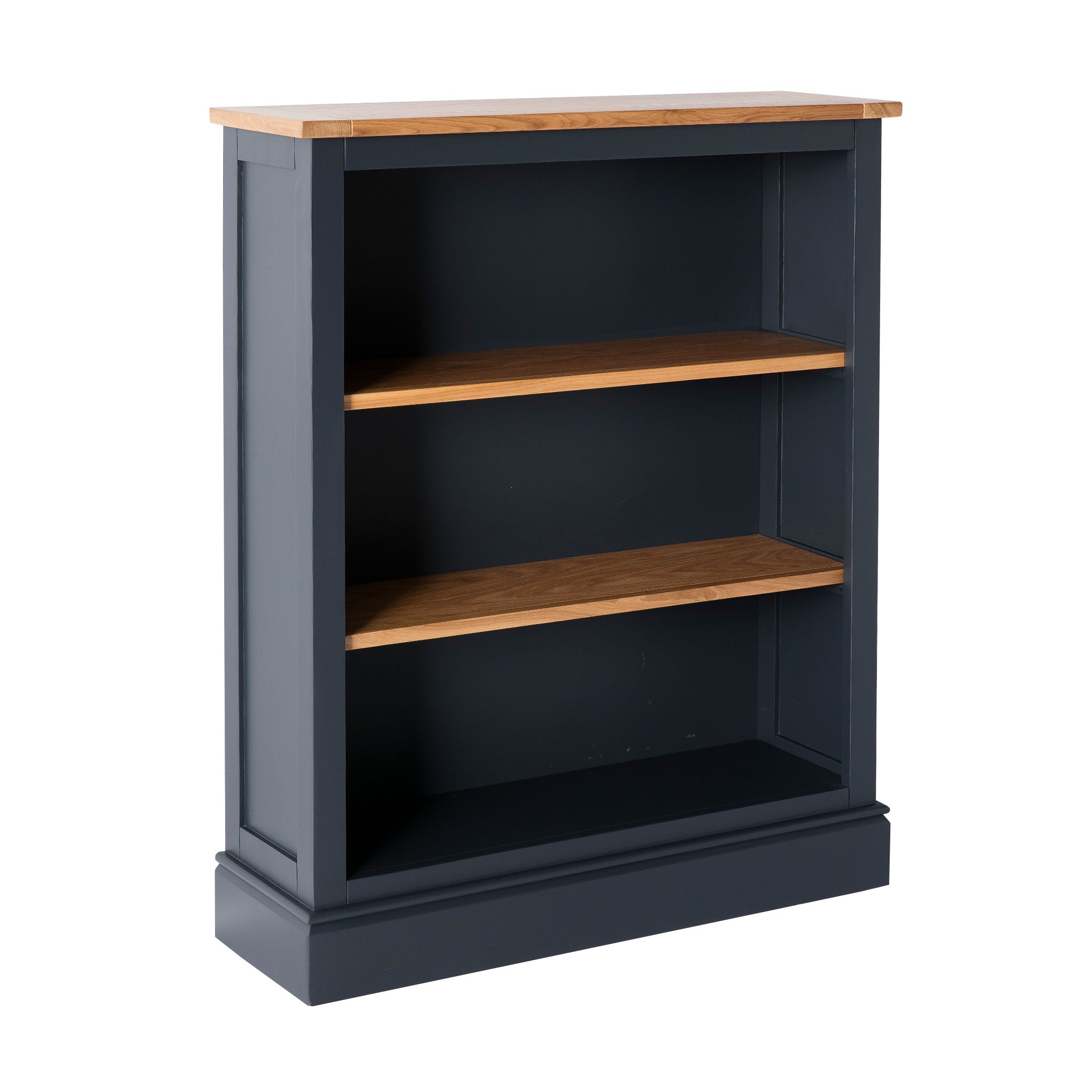 Bude Small Bookcase Oak Tops Colour Options Roseland