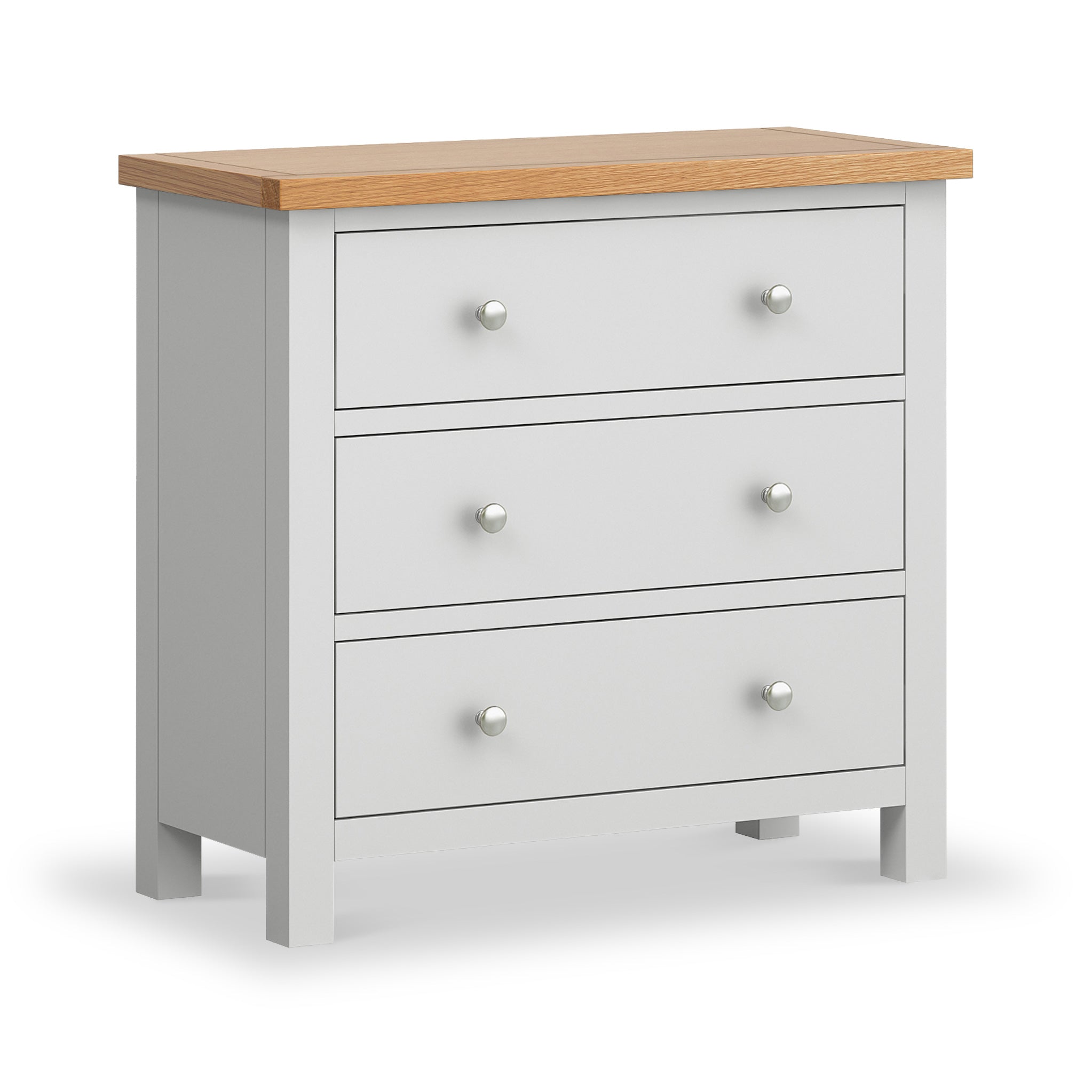 Farrow 3 Drawer Chest Grey Cream White More Colours Roseland