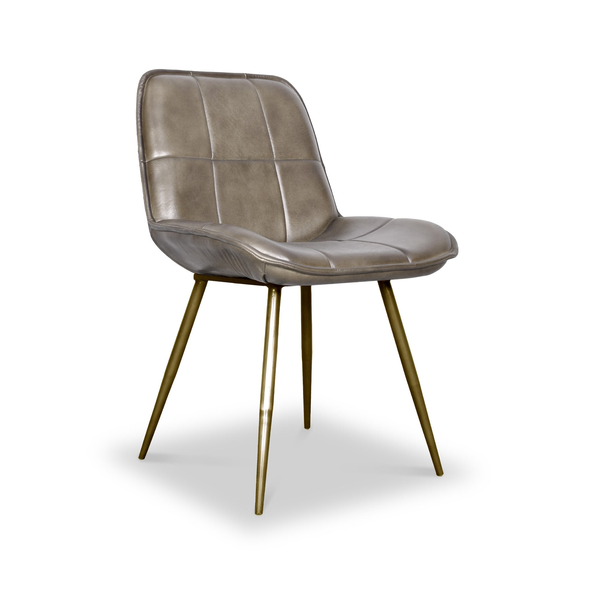 Danica Buffalo Leather Dining Chair Roseland