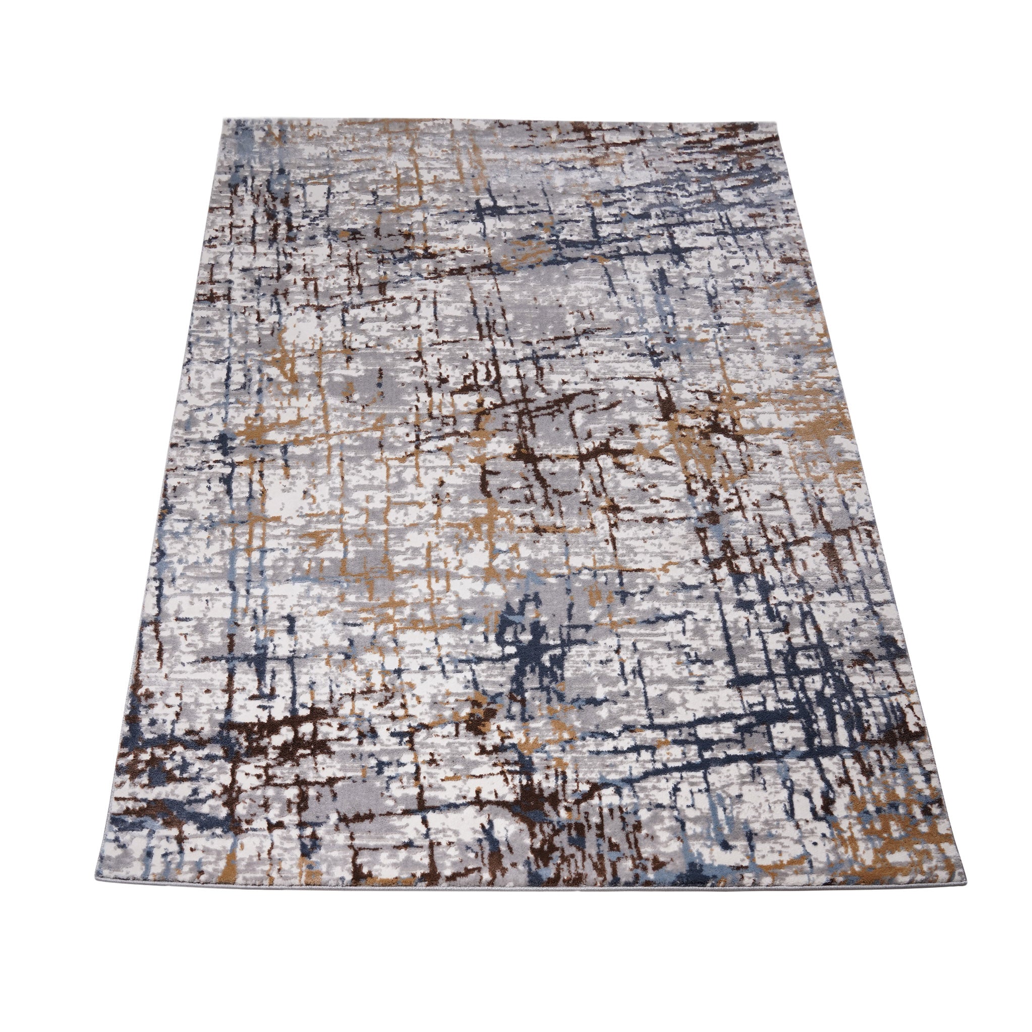 Lilia Modern Abstract Indoor Rug For Living Room Or Hall Roseland