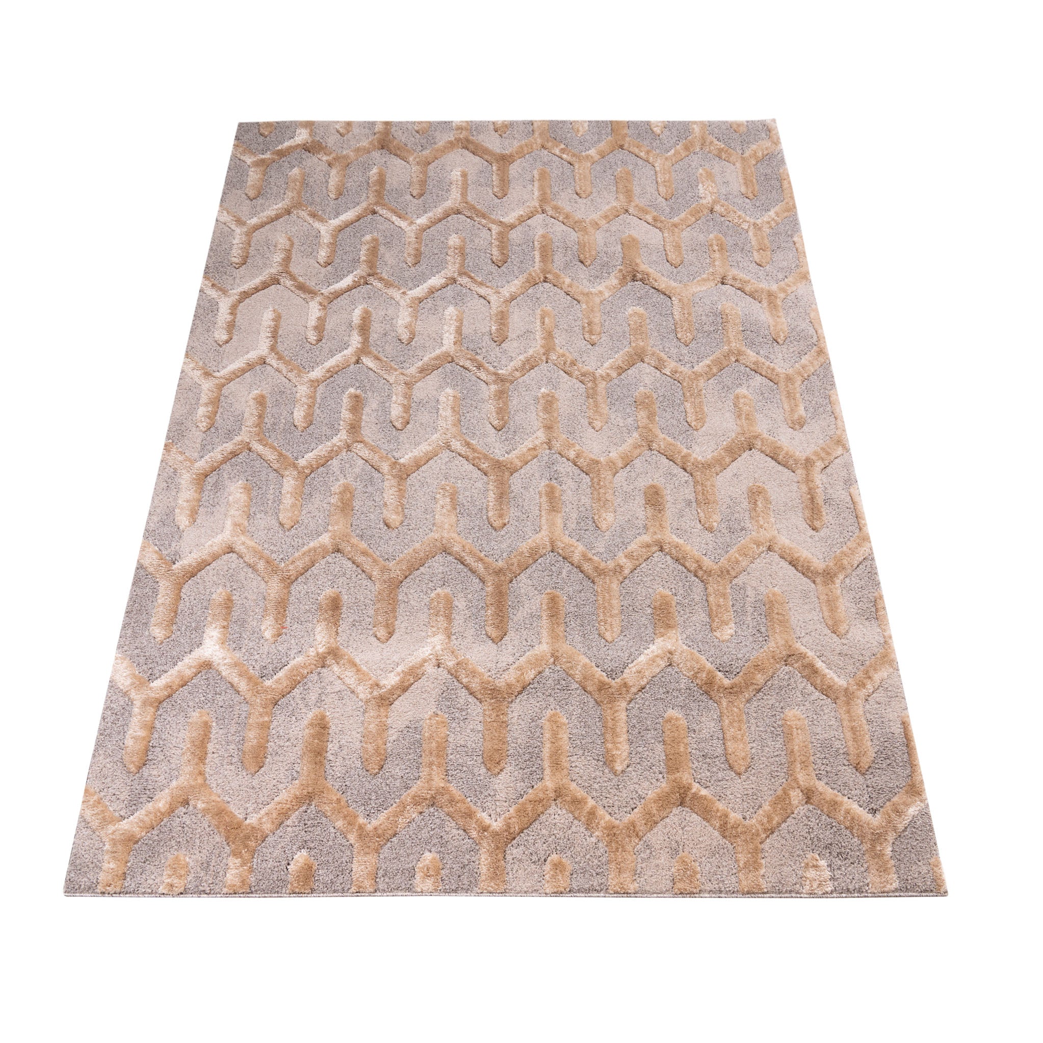 Etta Modern Chic Patterned Rug For Living Room Or Hallway Roseland