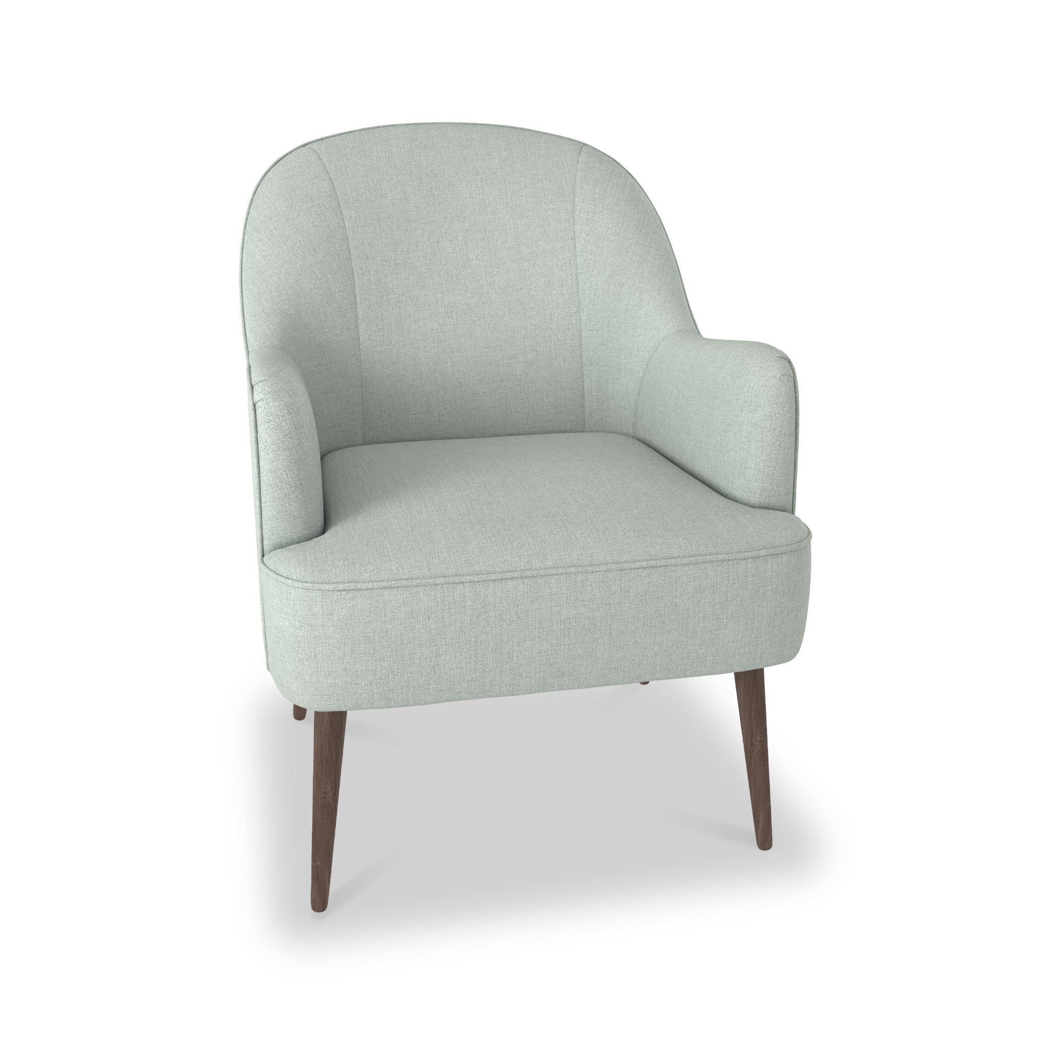 Todd Comfy Fabric Accent Armchair For Living Room Or Bedroom Roseland