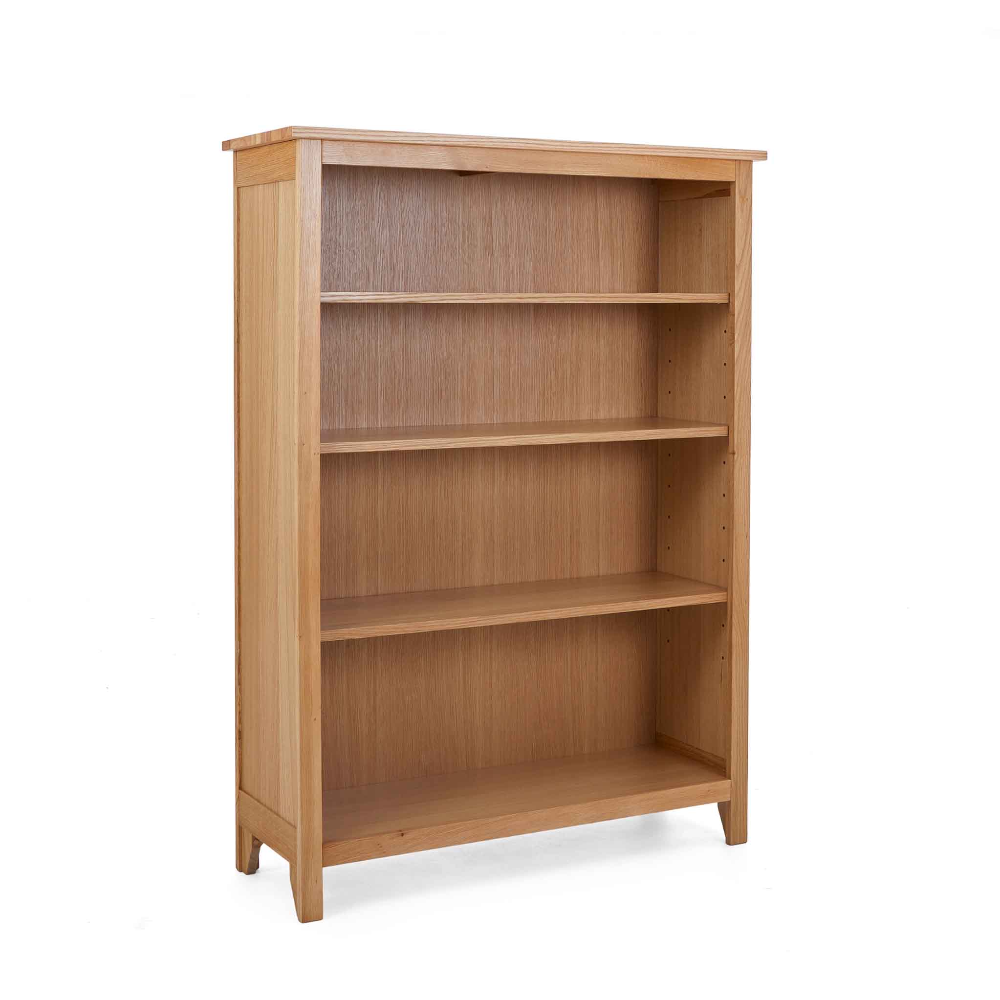 Falmouth Oak Bookcase