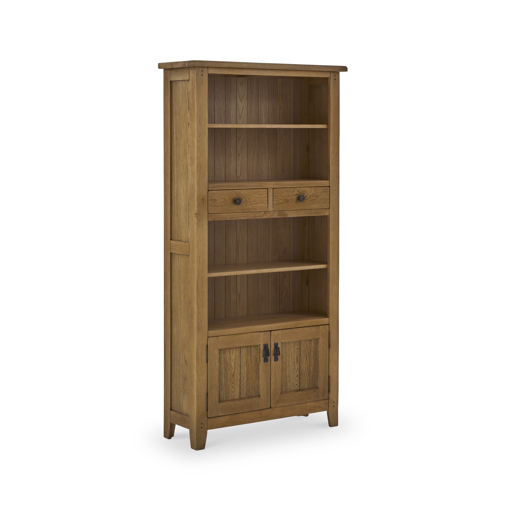 Broadway Oak Display Unit Bookcase For Dining Living Room Or Office Roseland