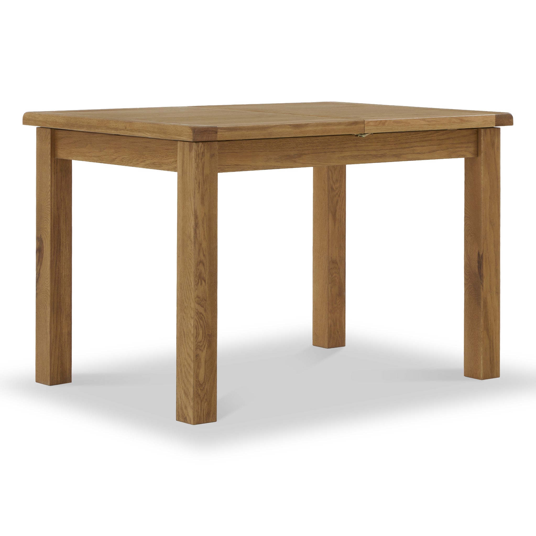 Broadway Oak Compact Extending Dining Table W120 165cm Roseland
