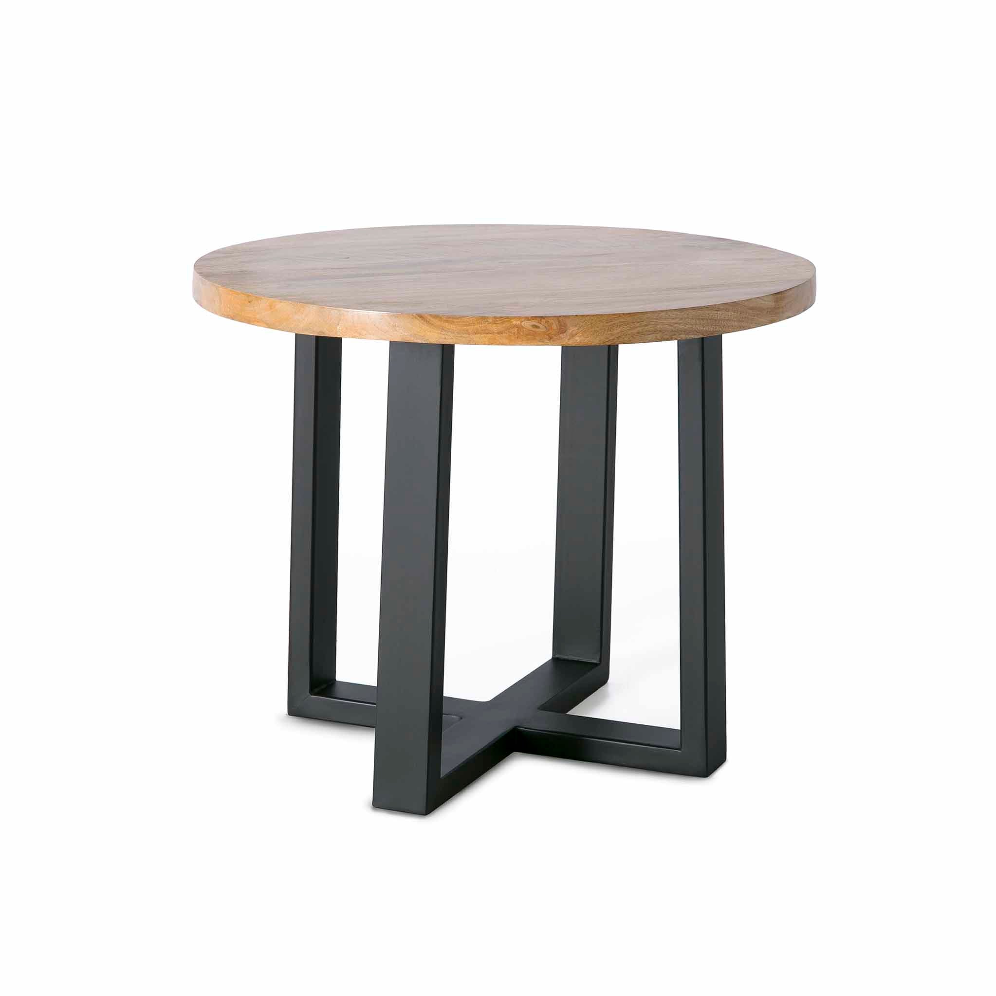 Freya Coffee Table With Black Legs Wood Metal Legs Roseland